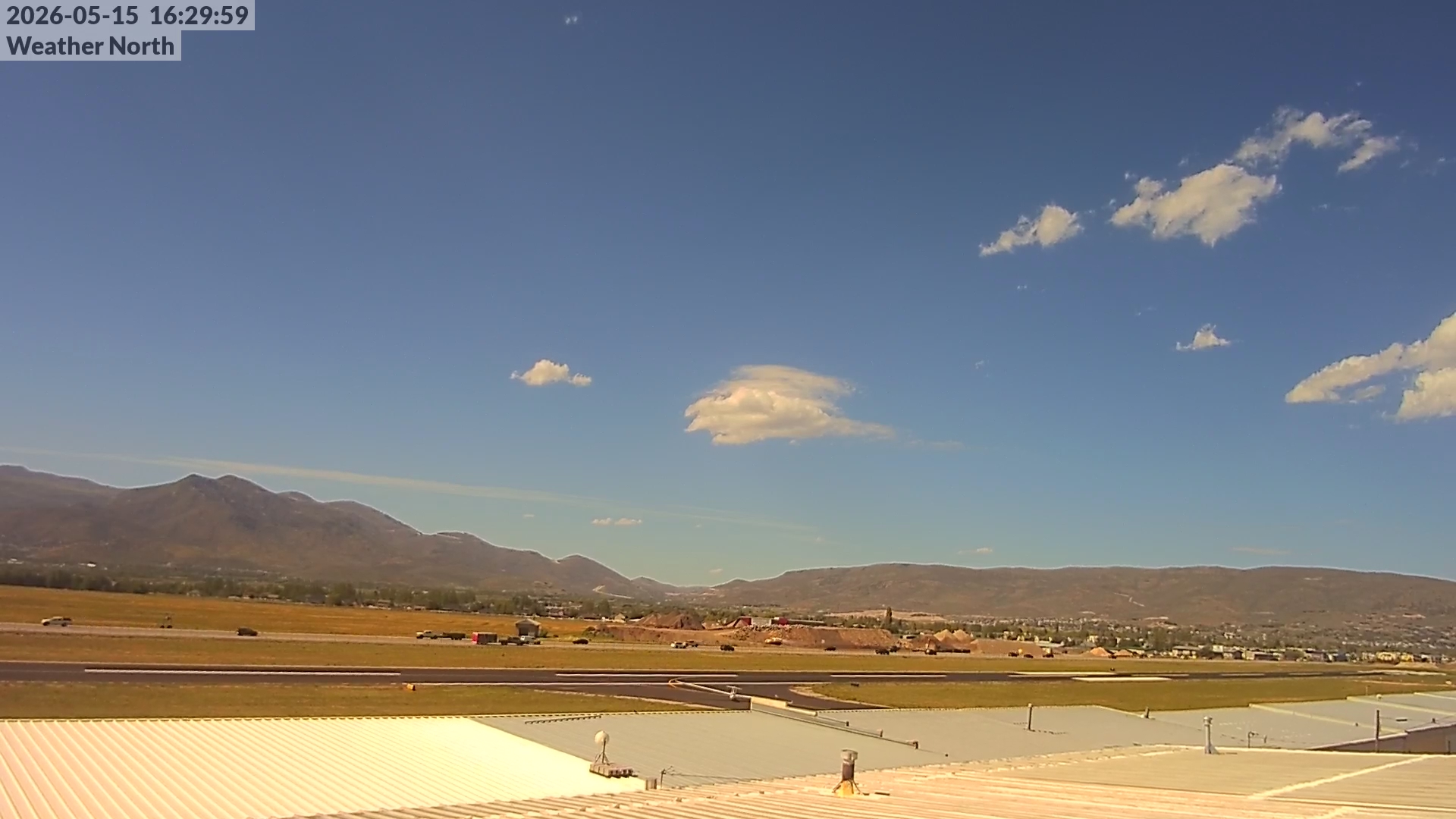 Weather North View, Real Time Airport Camera