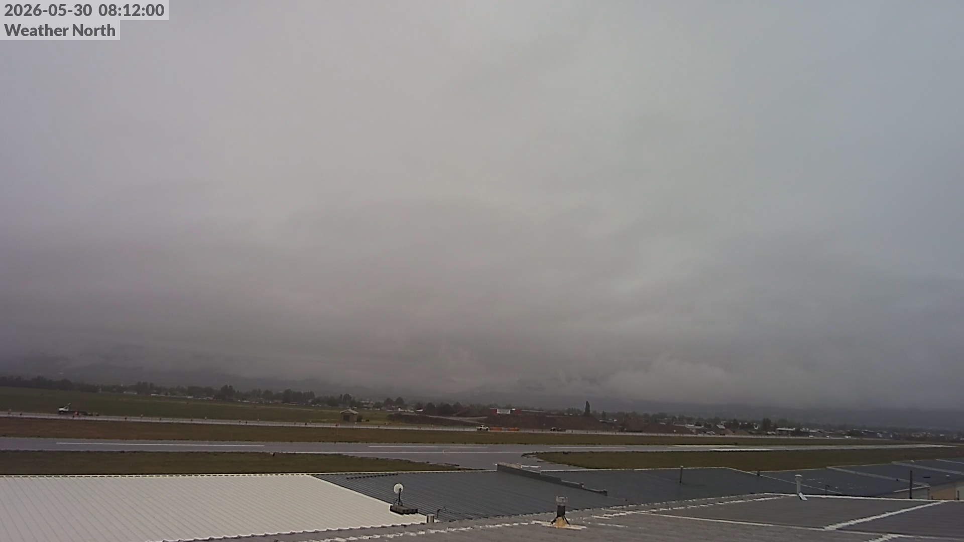 Weather North View, Real Time Airport Camera
