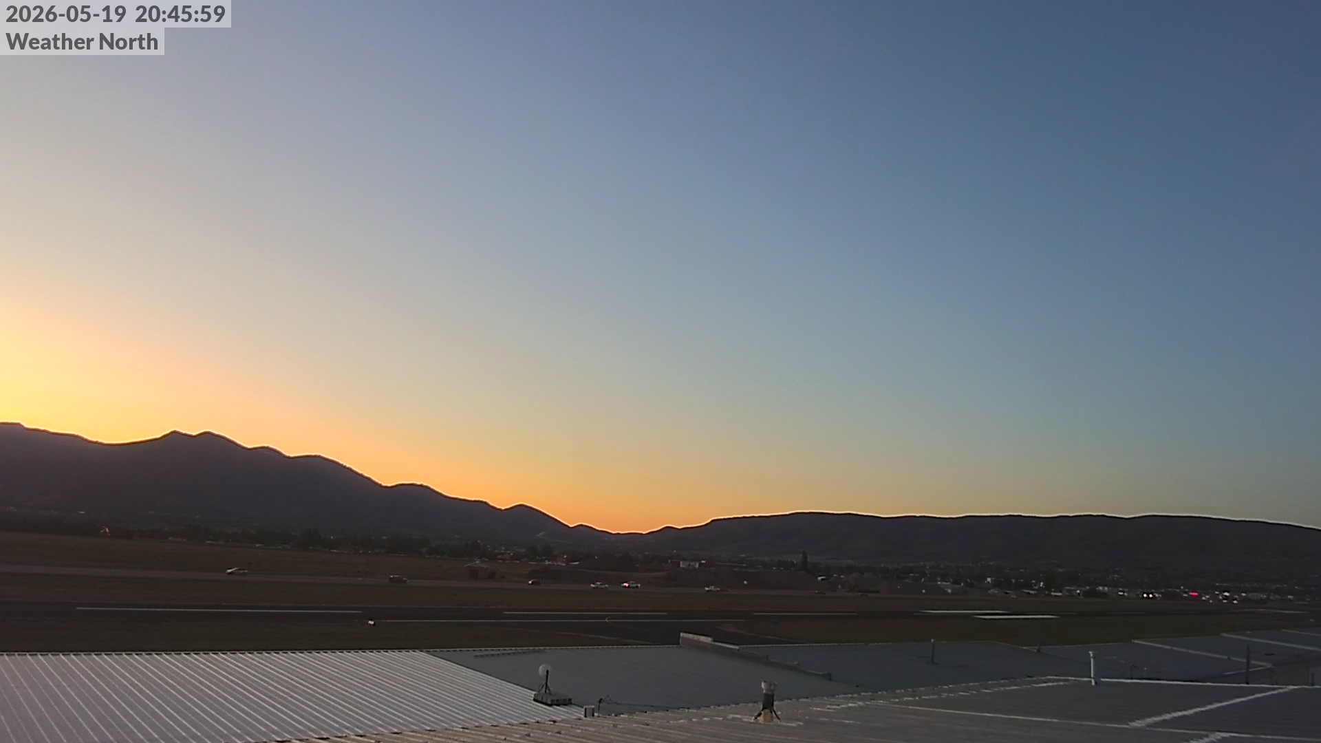 Weather North View, Real Time Airport Camera