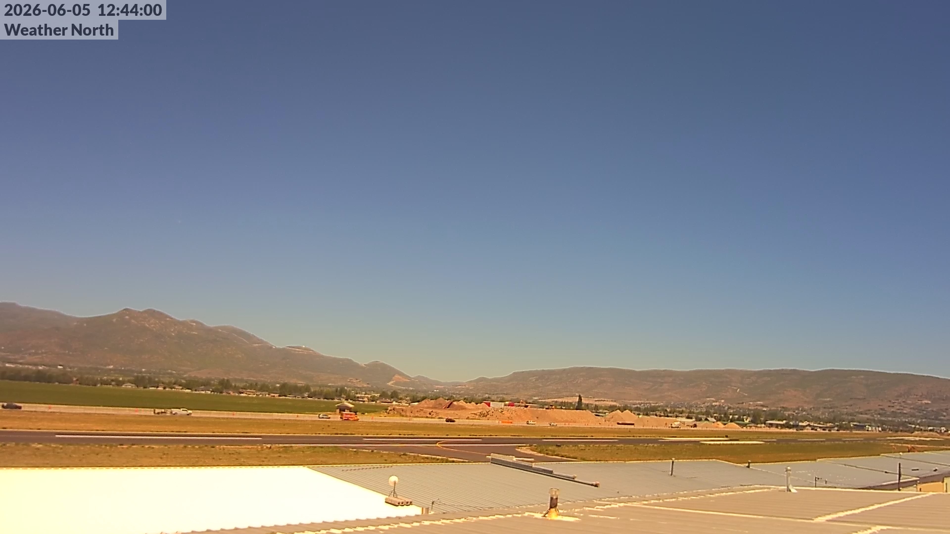 Weather North View, Real Time Airport Camera
