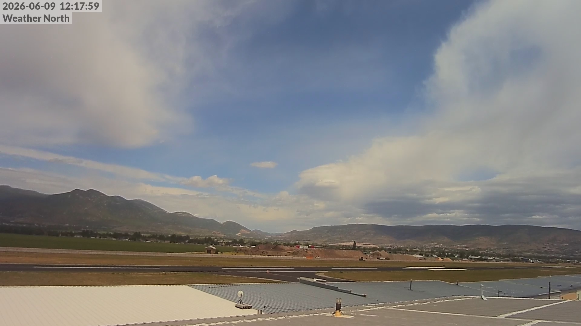 Weather North View, Real Time Airport Camera