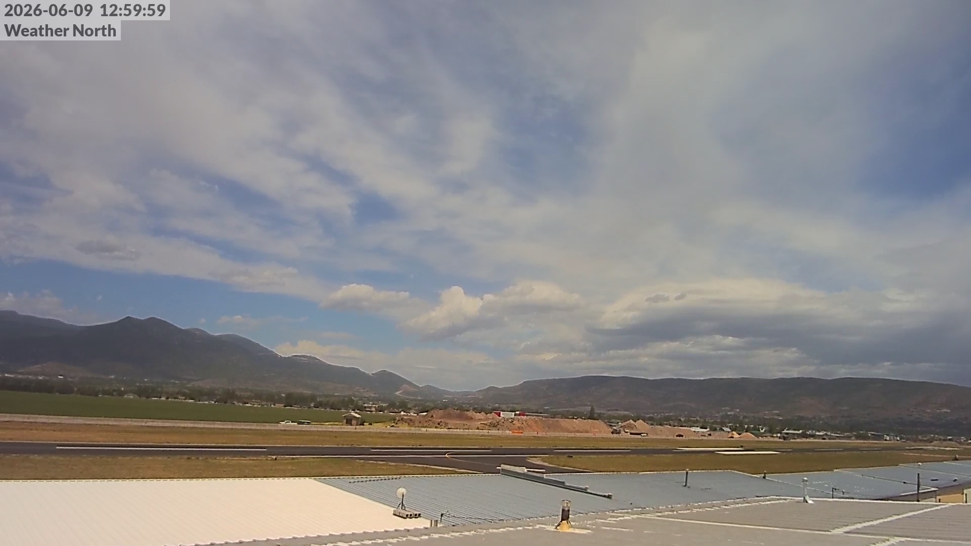 Weather North View, Real Time Airport Camera