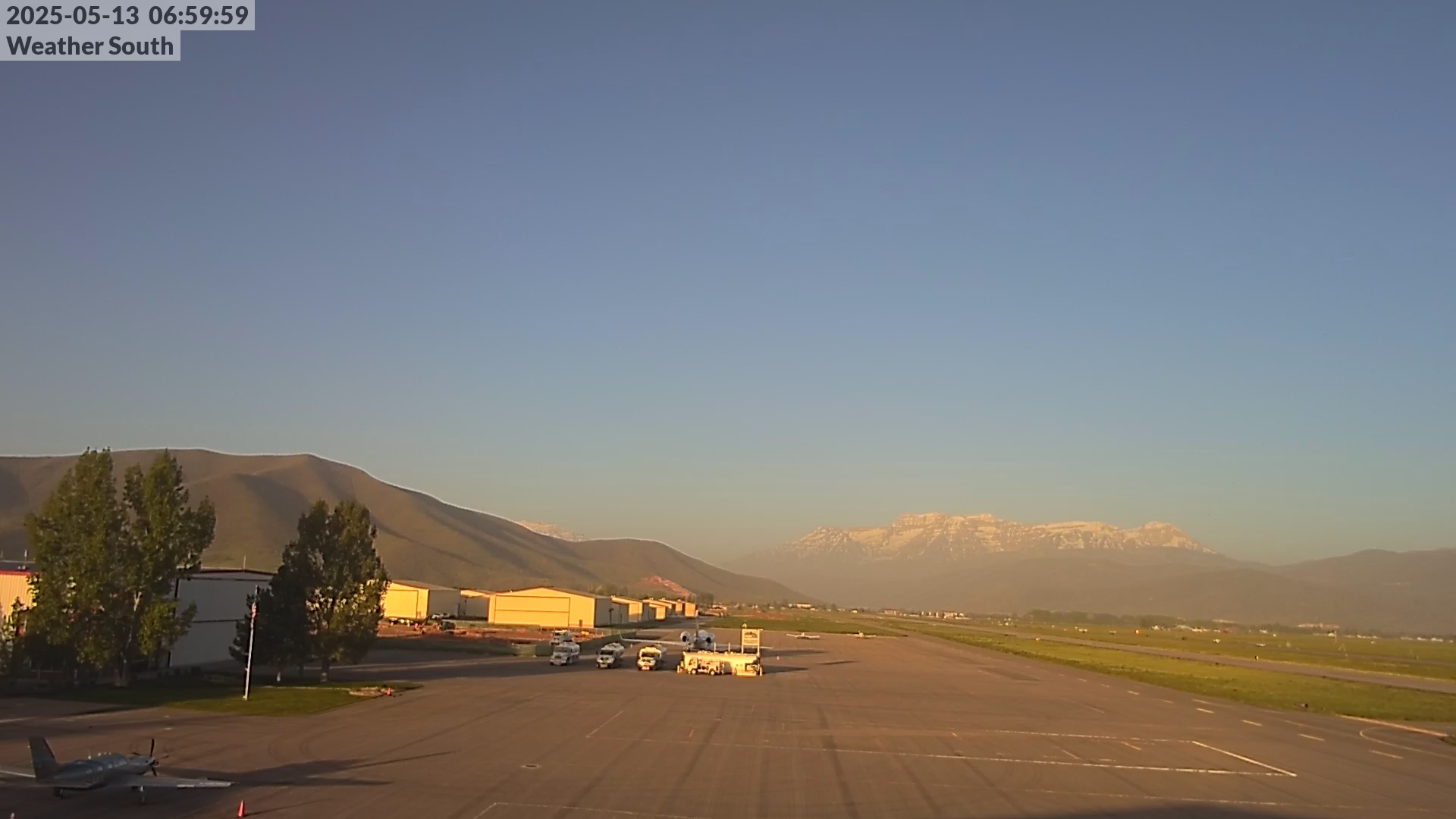 Weather South View, Real Time Airport Camera