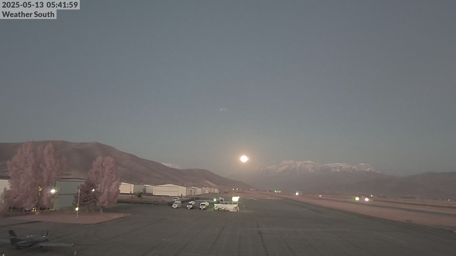 Weather South View, Real Time Airport Camera