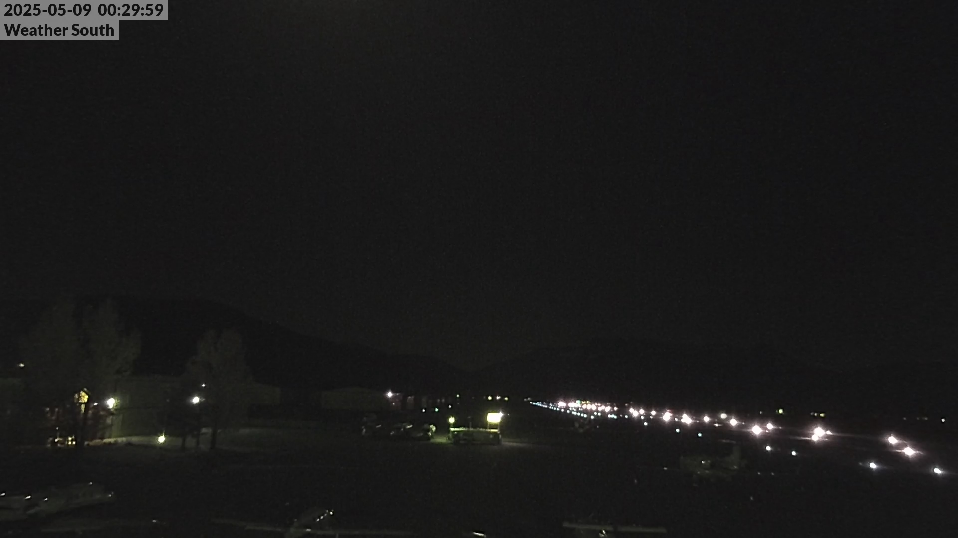 Weather South View, Real Time Airport Camera