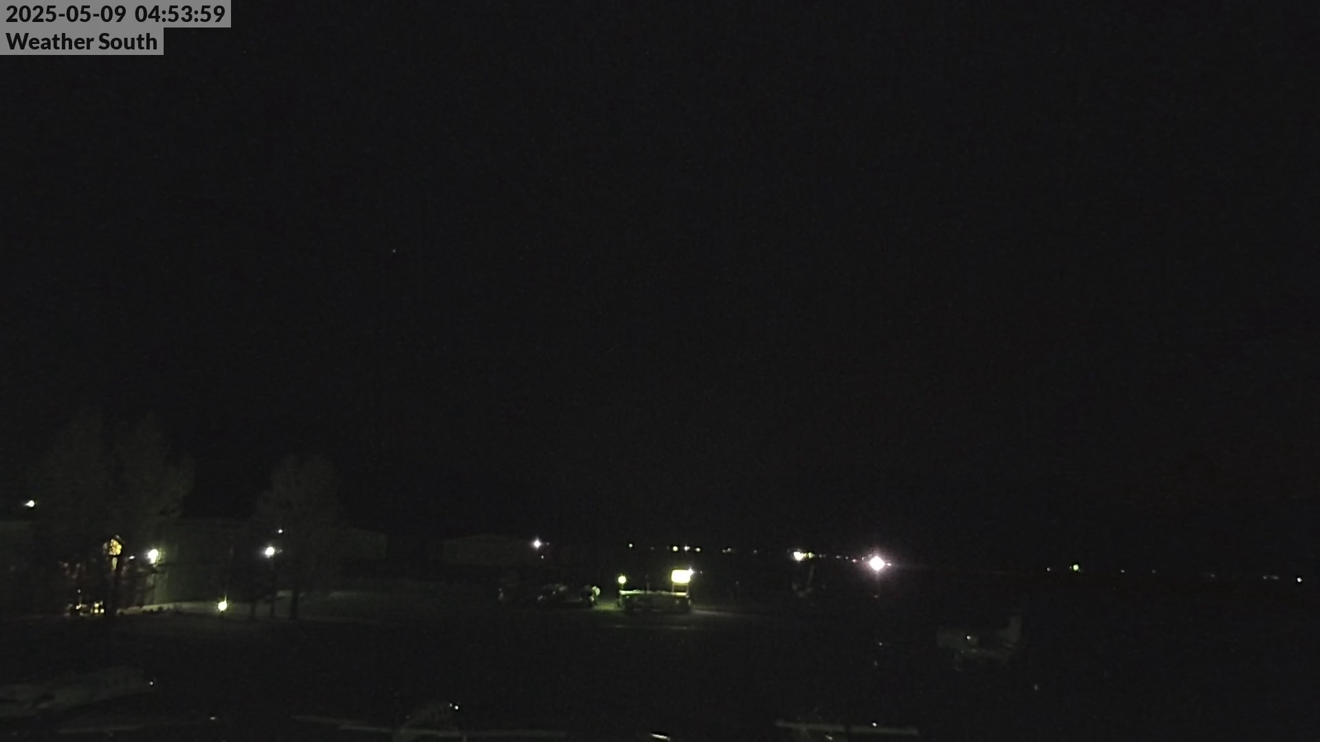 Weather South View, Real Time Airport Camera