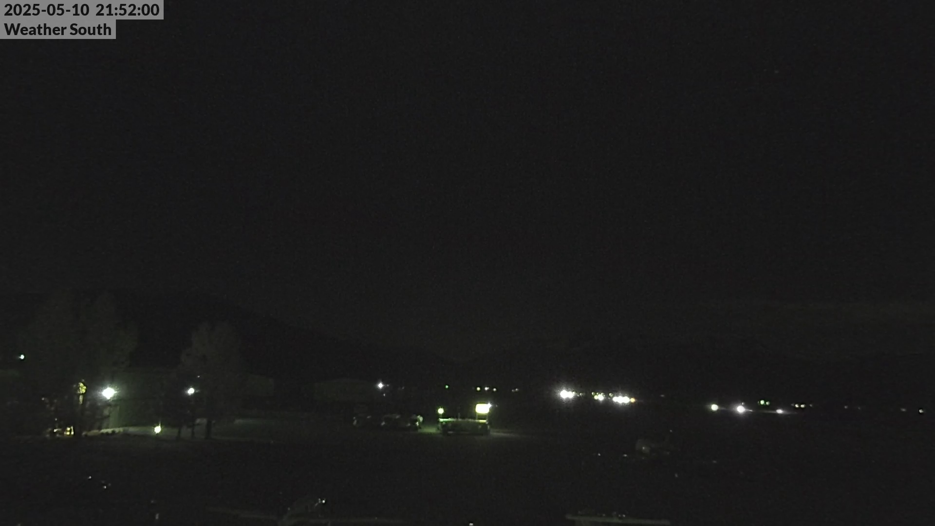 Weather South View, Real Time Airport Camera