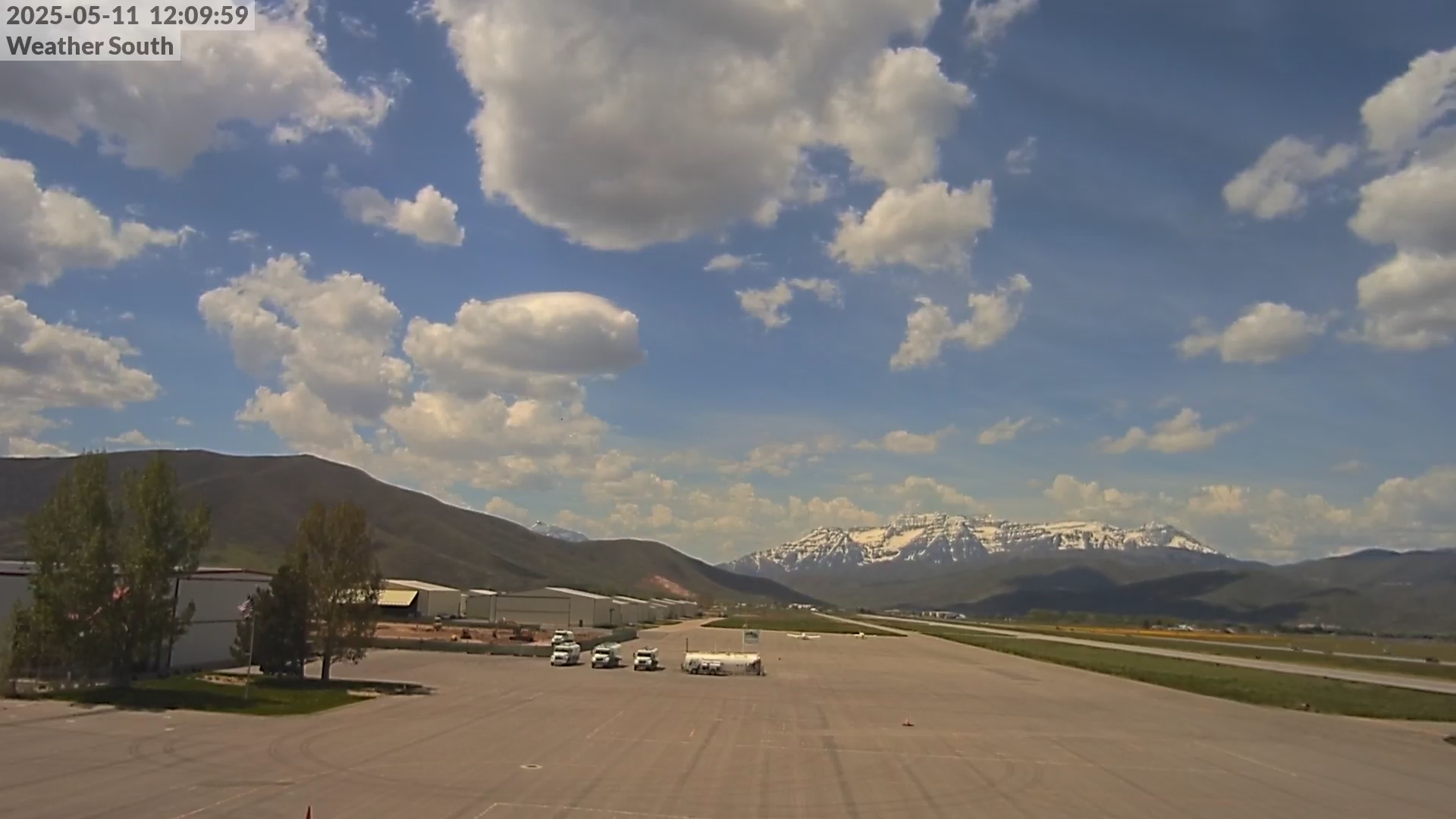 Weather South View, Real Time Airport Camera