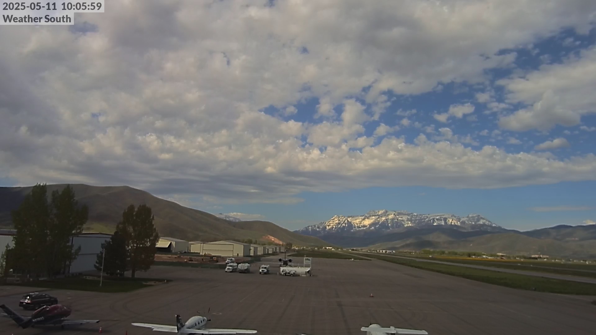 Weather South View, Real Time Airport Camera