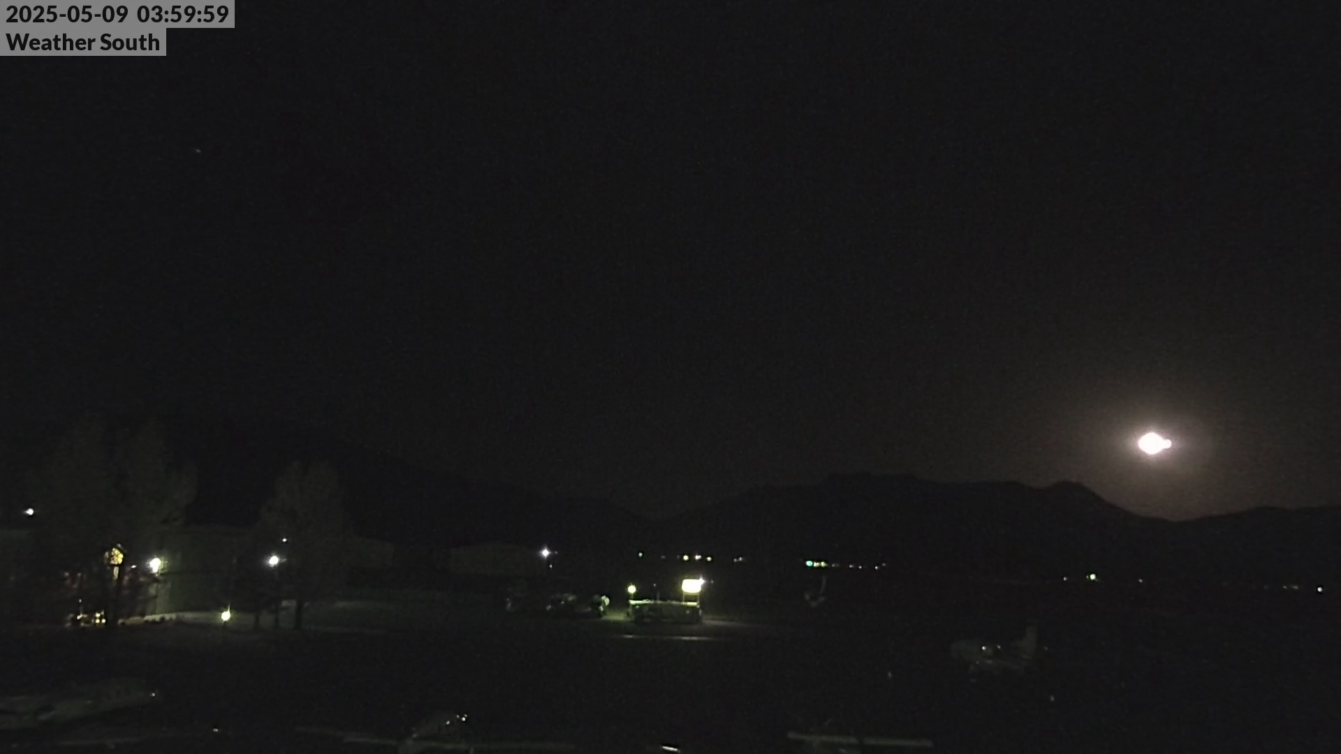 Weather South View, Real Time Airport Camera