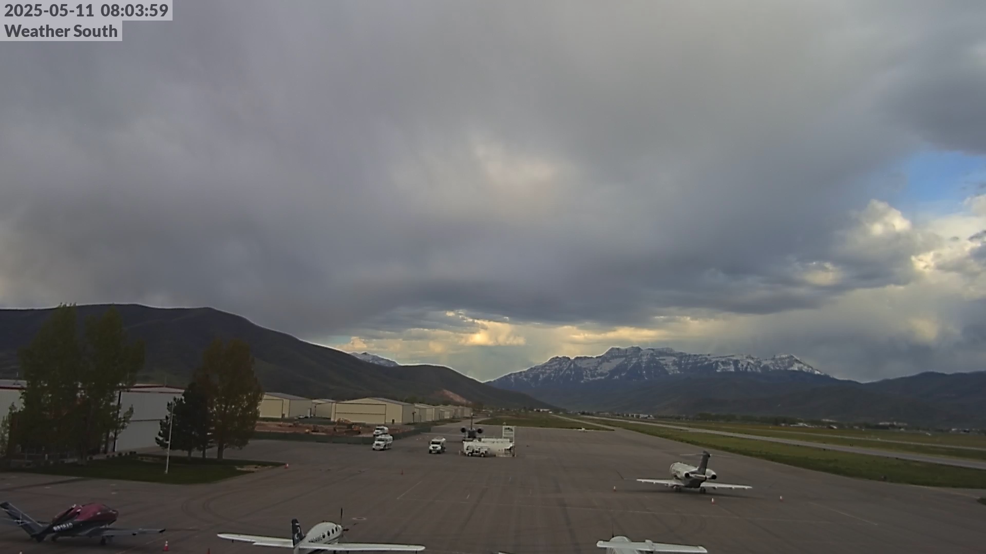 Weather South View, Real Time Airport Camera