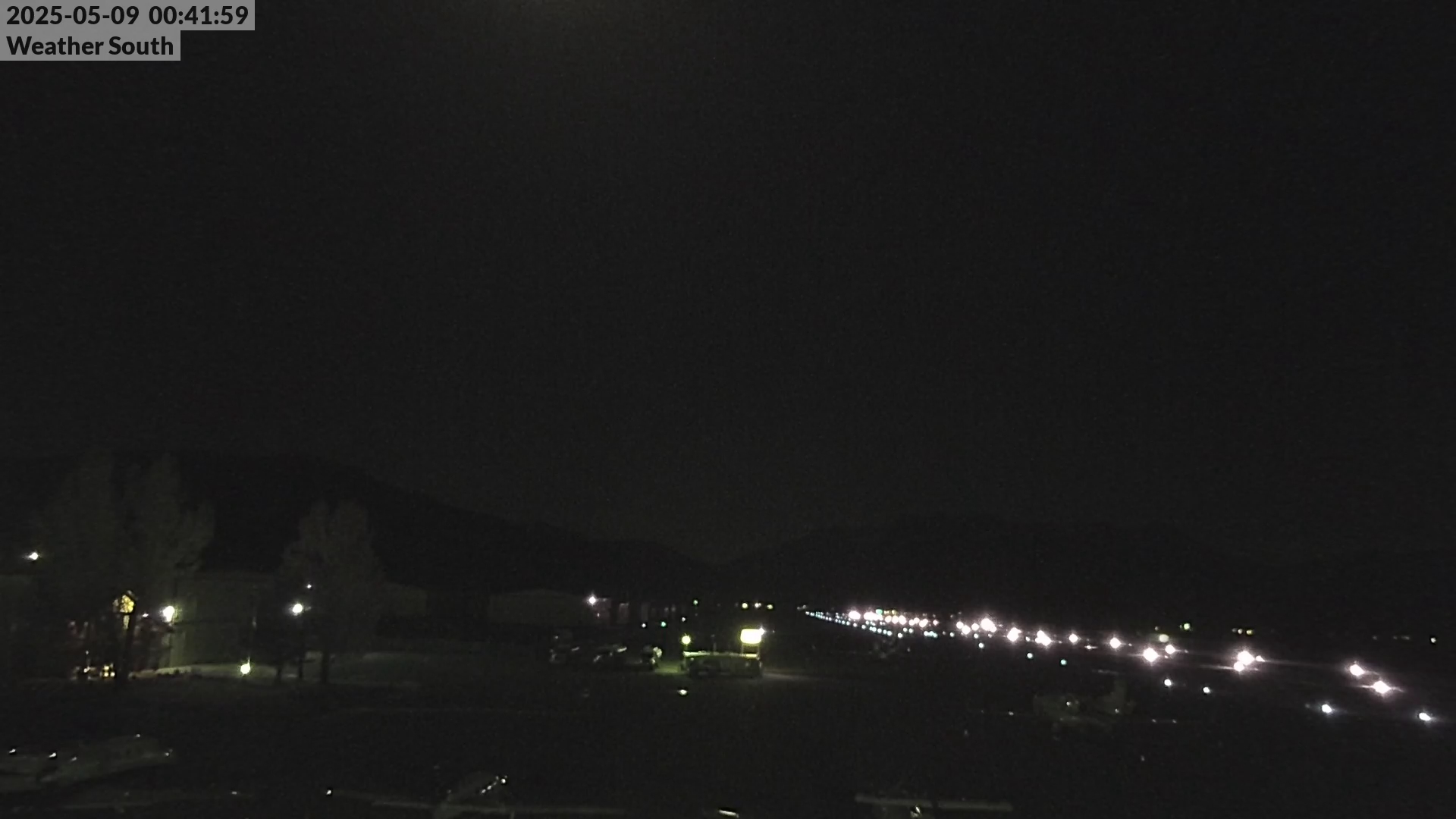 Weather South View, Real Time Airport Camera
