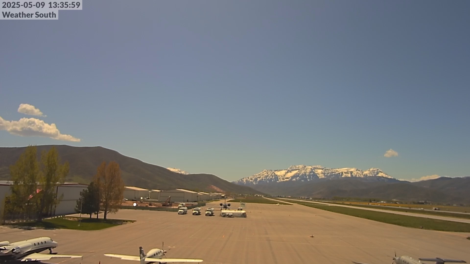 Weather South View, Real Time Airport Camera
