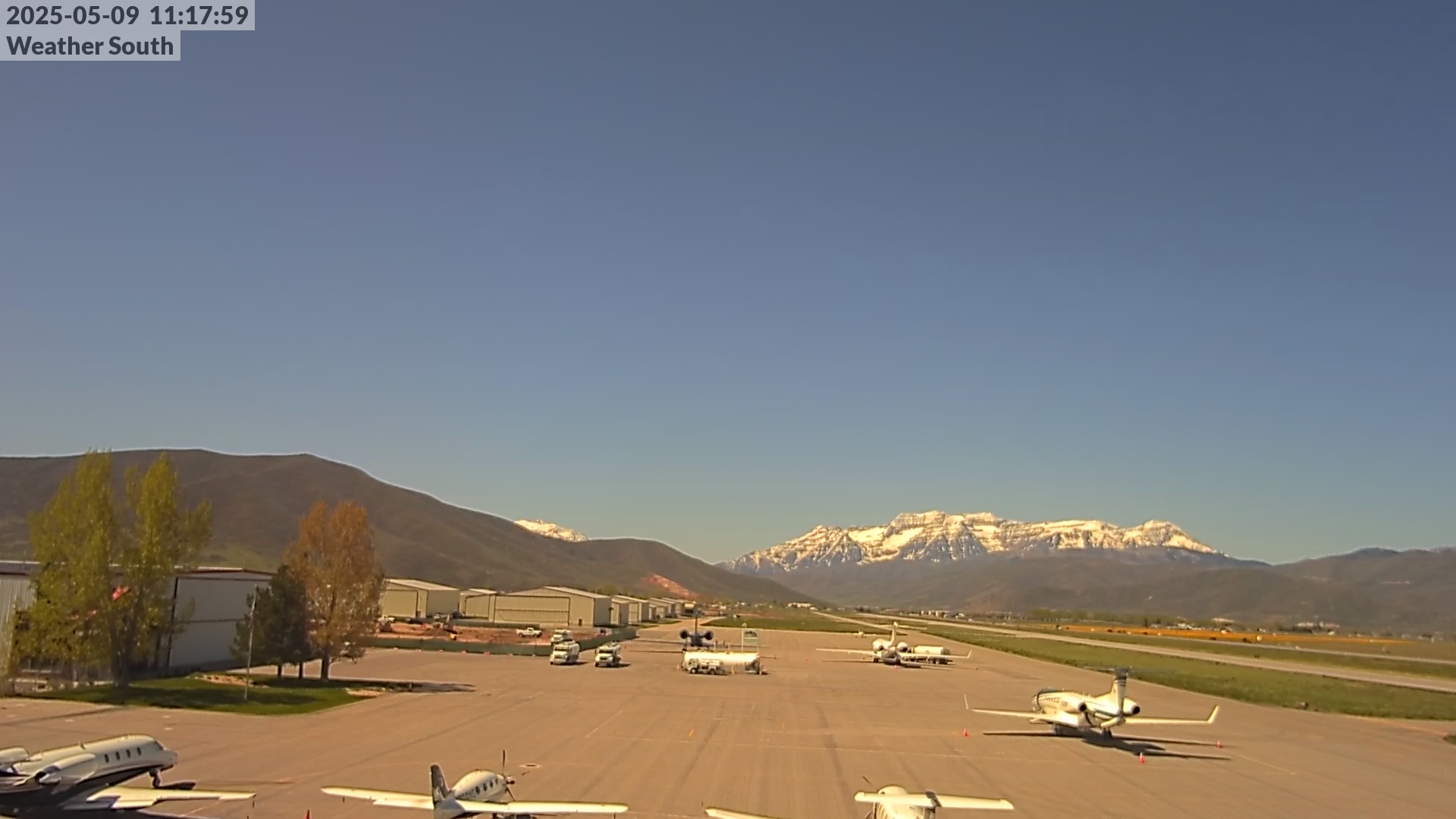 Weather South View, Real Time Airport Camera