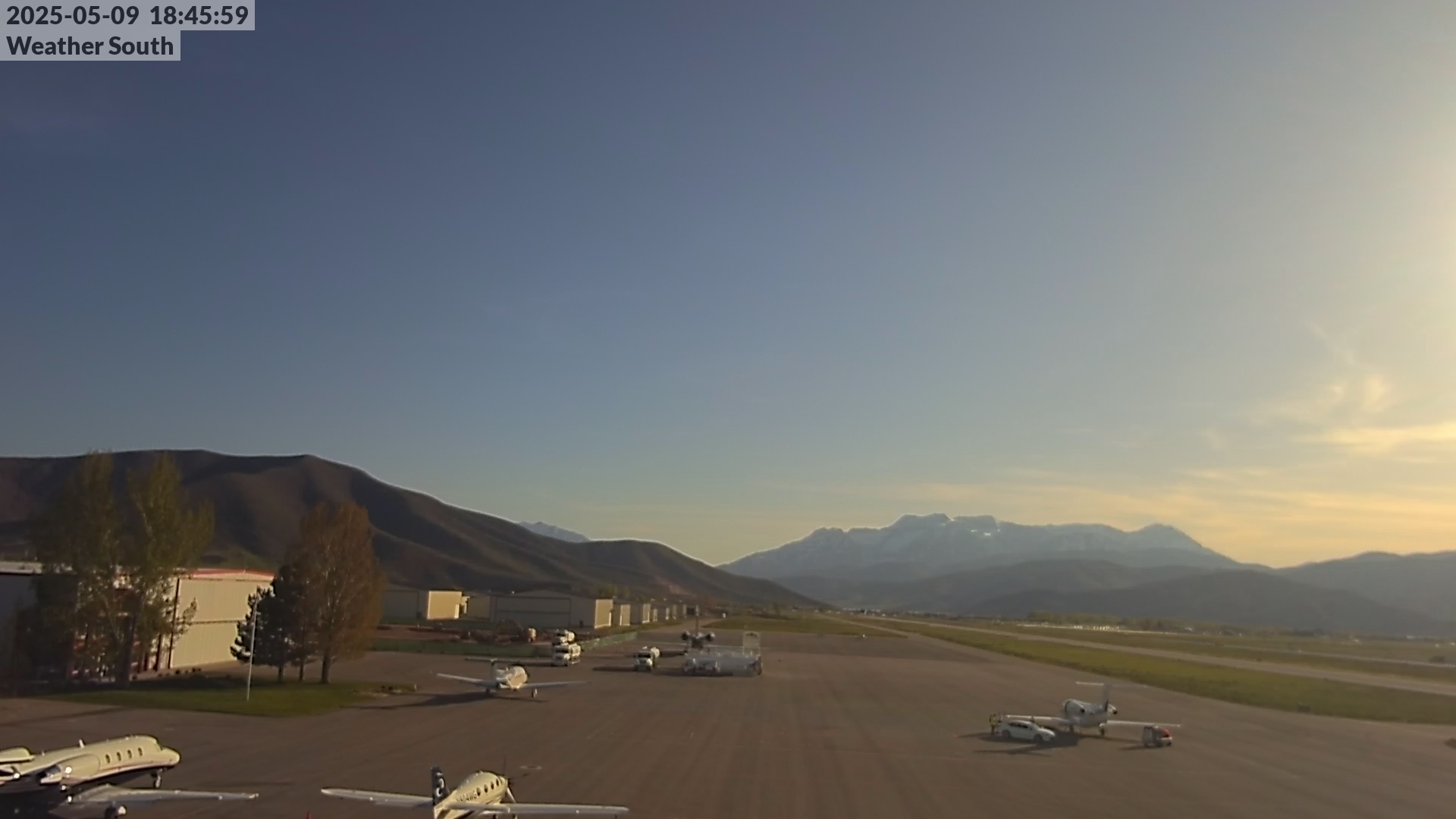 Weather South View, Real Time Airport Camera