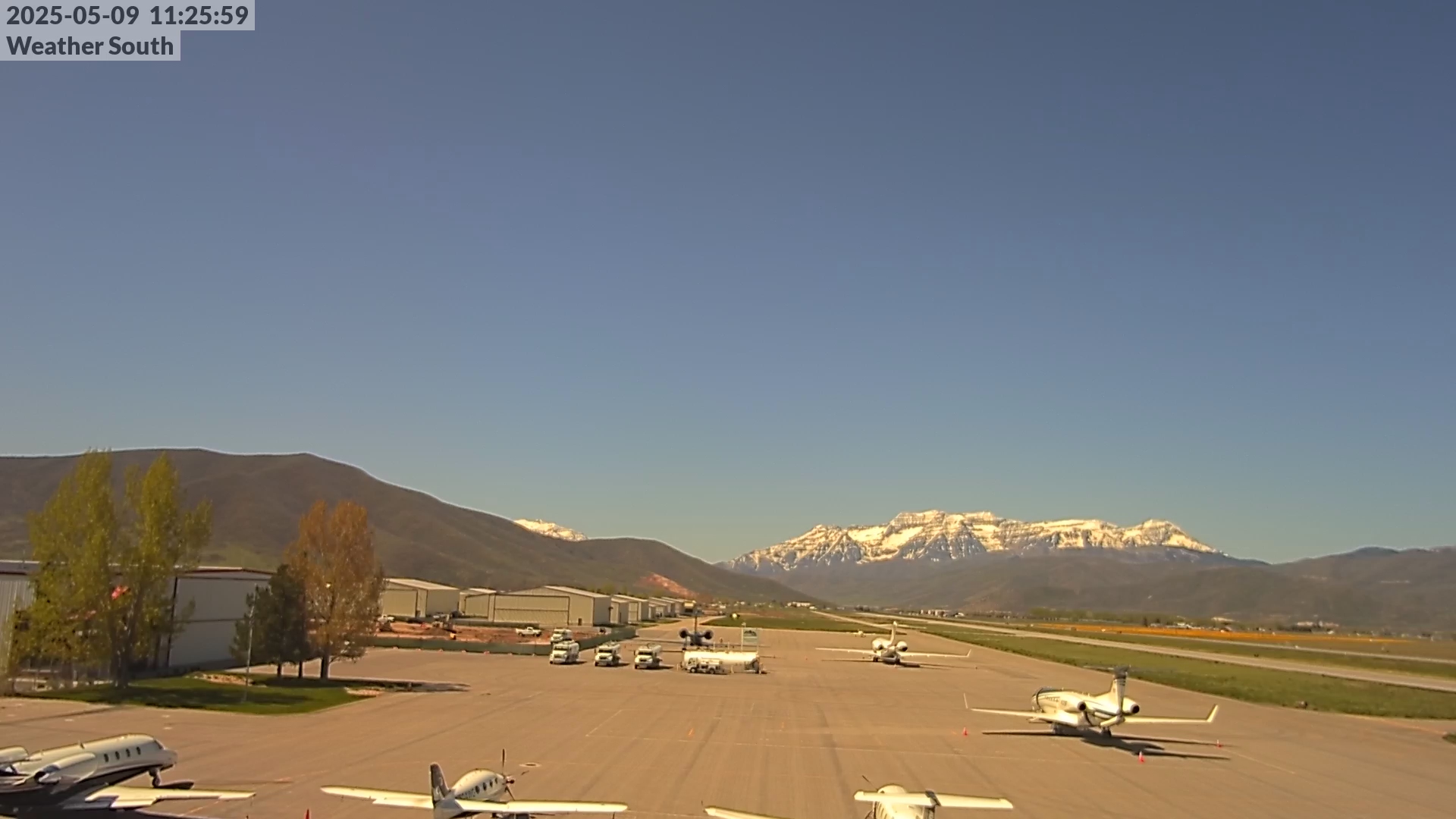Weather South View, Real Time Airport Camera