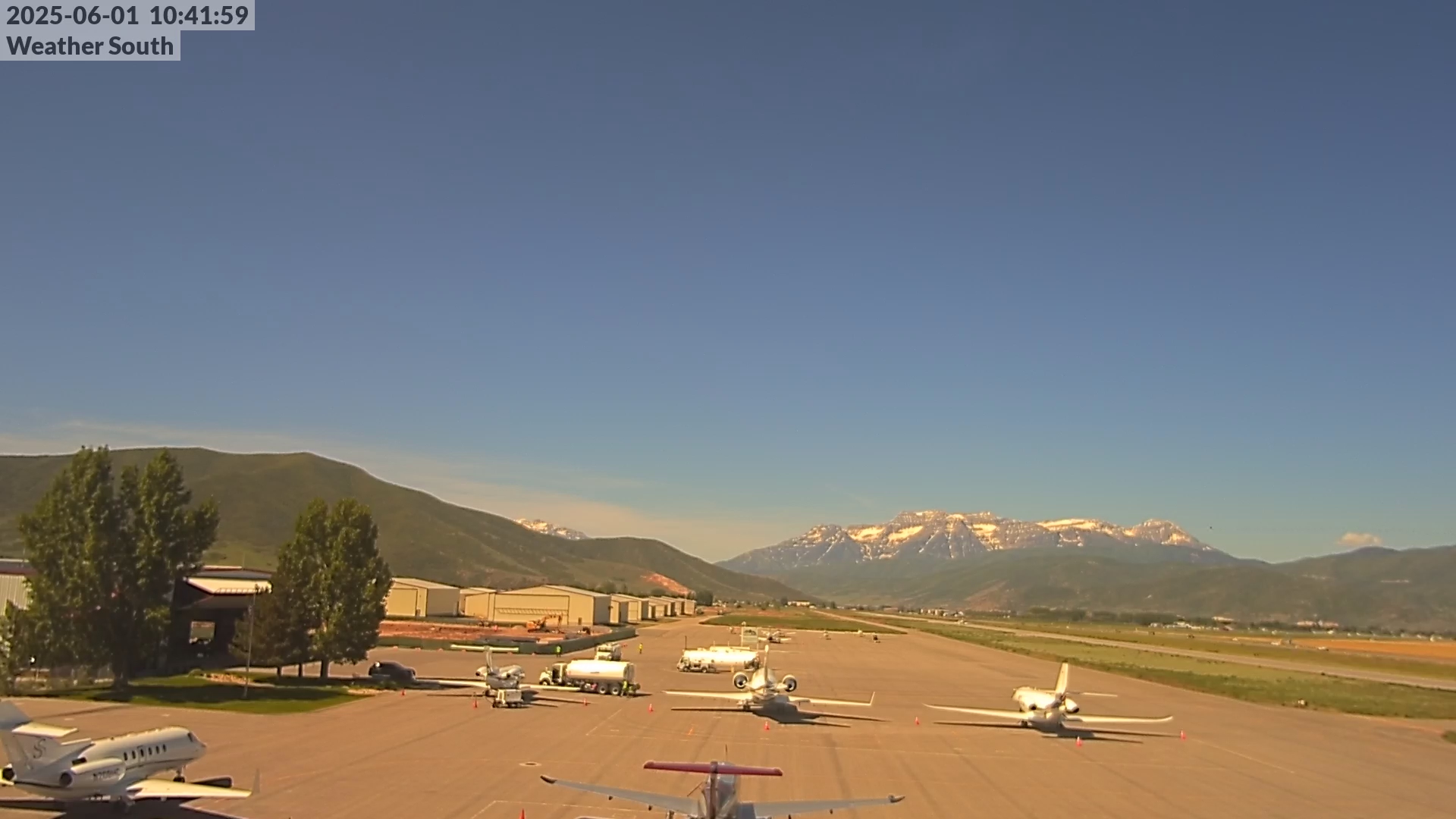 Weather South View, Real Time Airport Camera