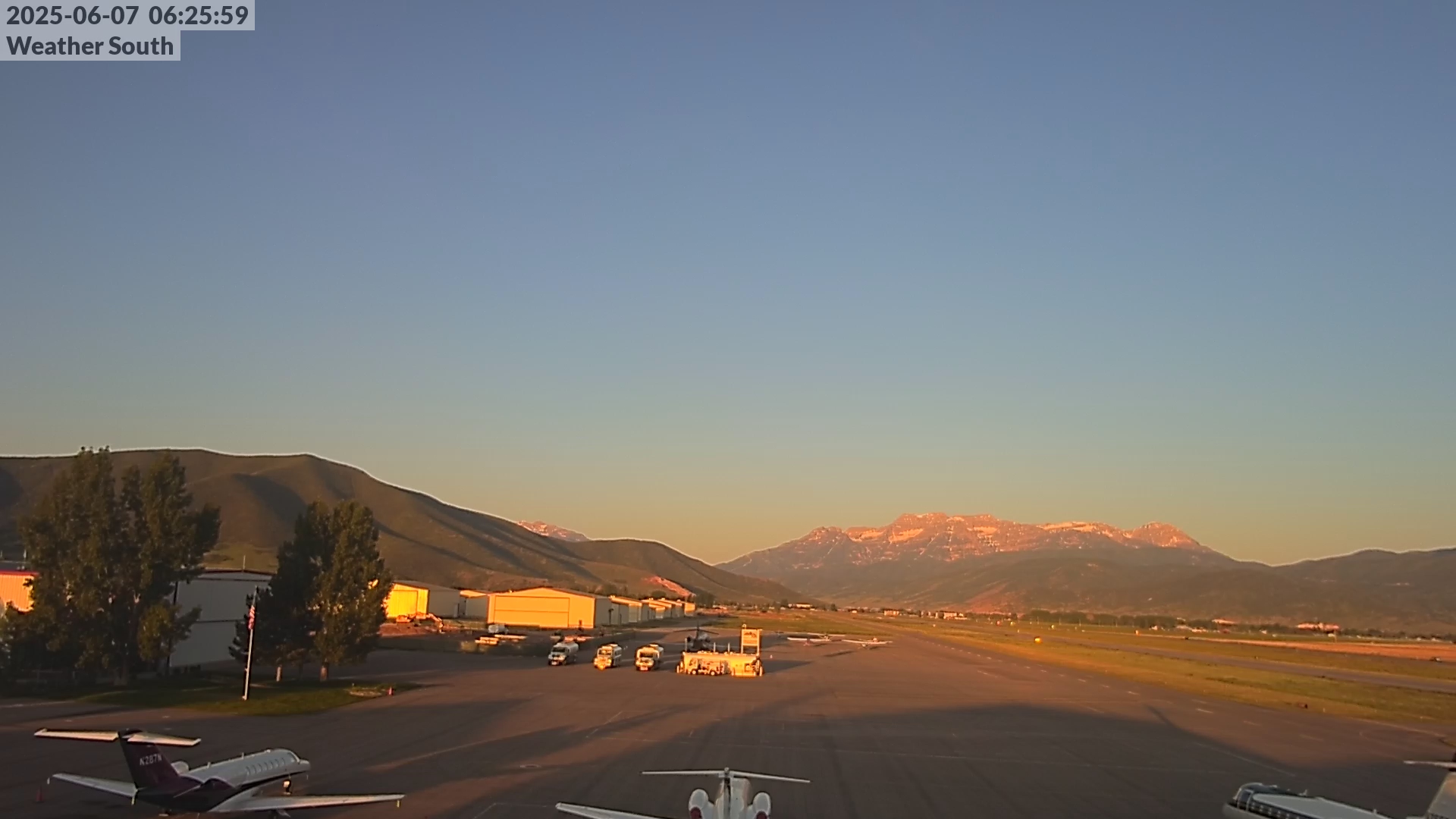 Weather South View, Real Time Airport Camera