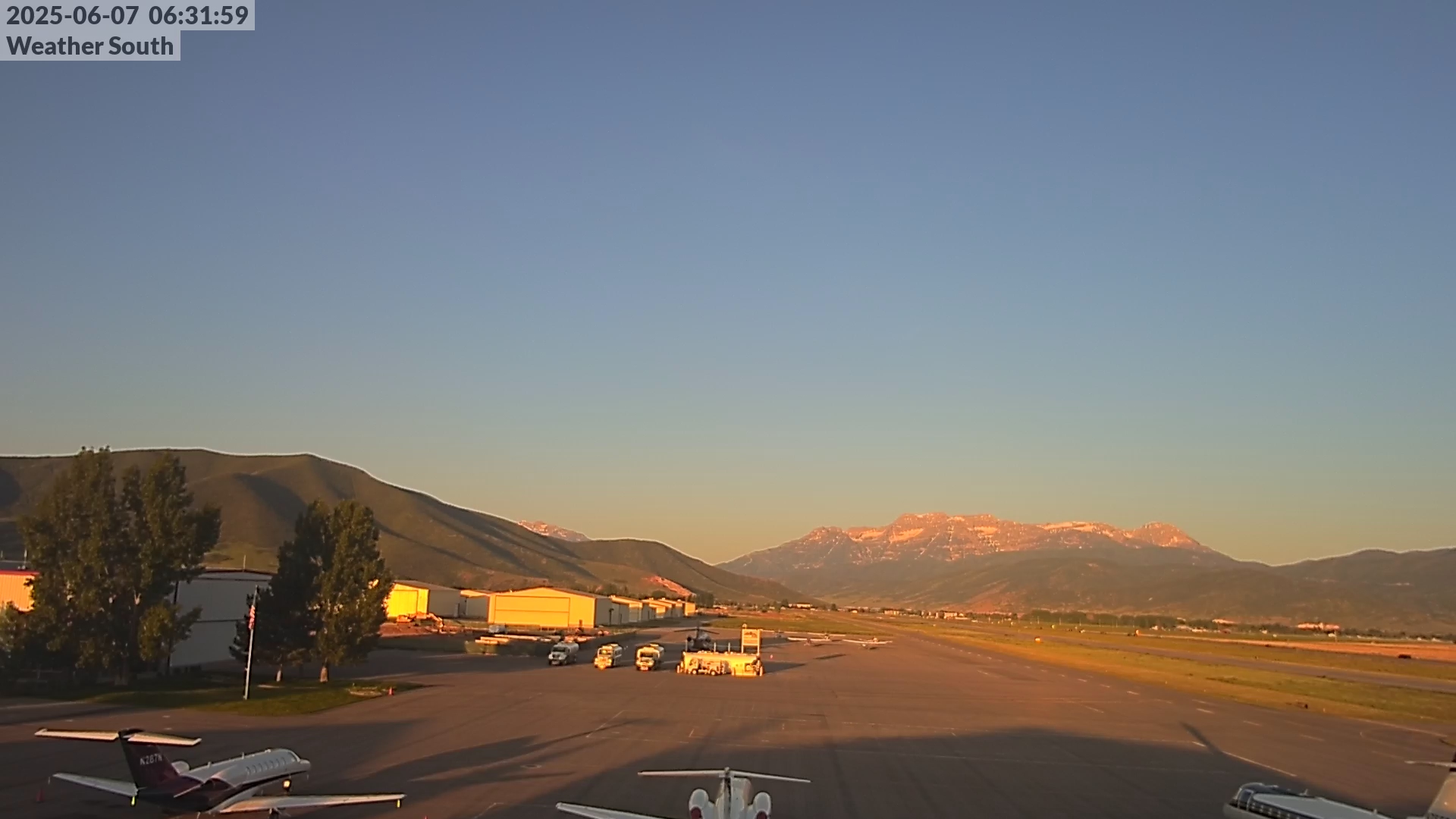 Weather South View, Real Time Airport Camera