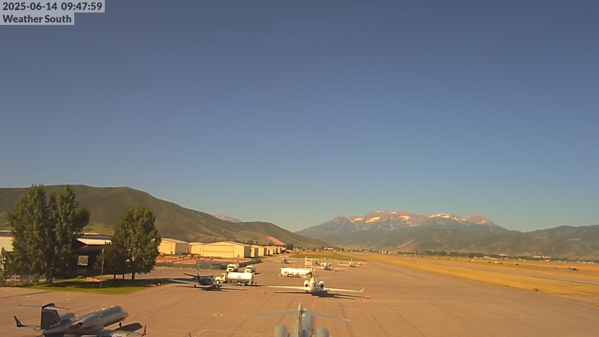 Weather South View, Real Time Airport Camera