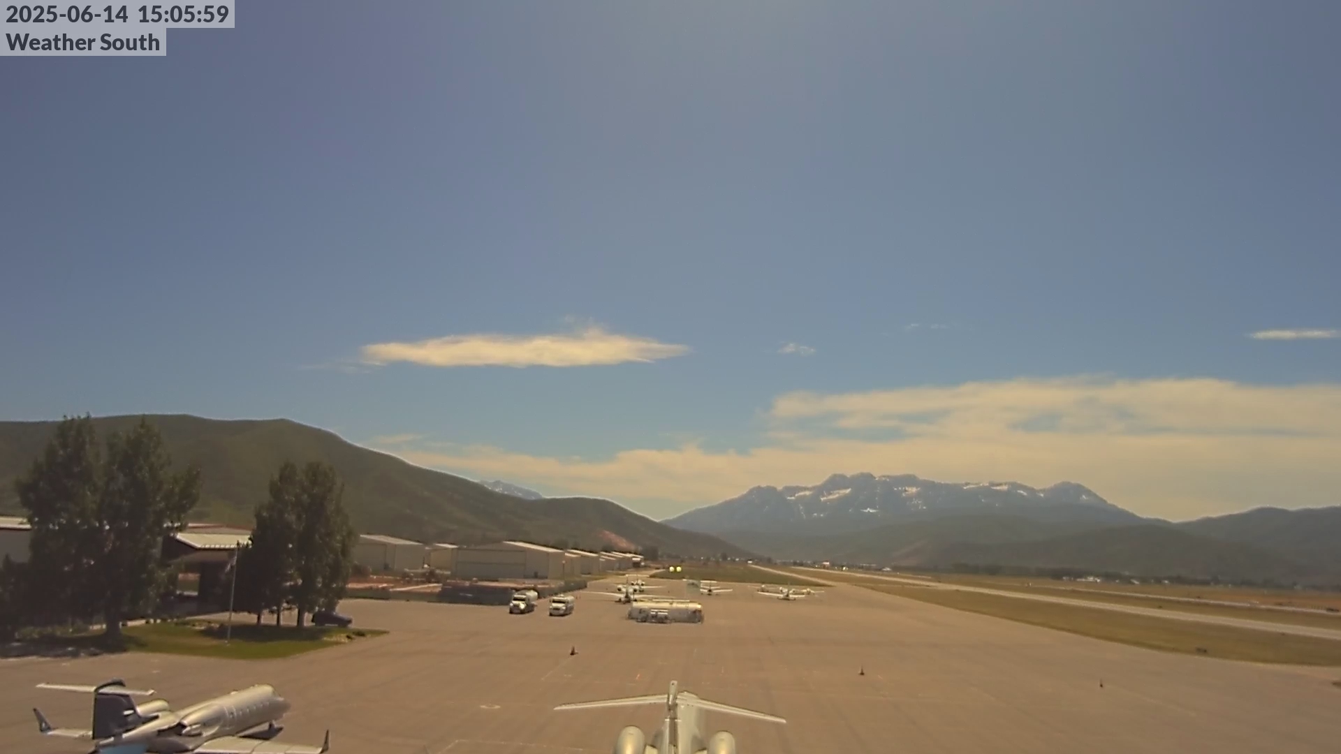 Weather South View, Real Time Airport Camera