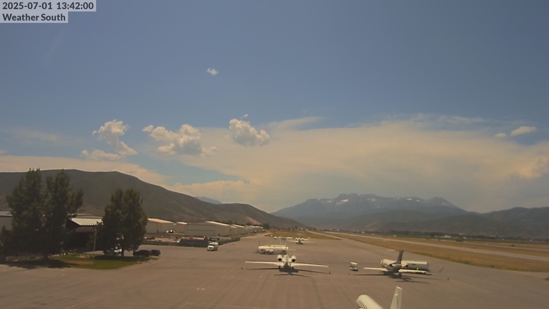 Weather South View, Real Time Airport Camera