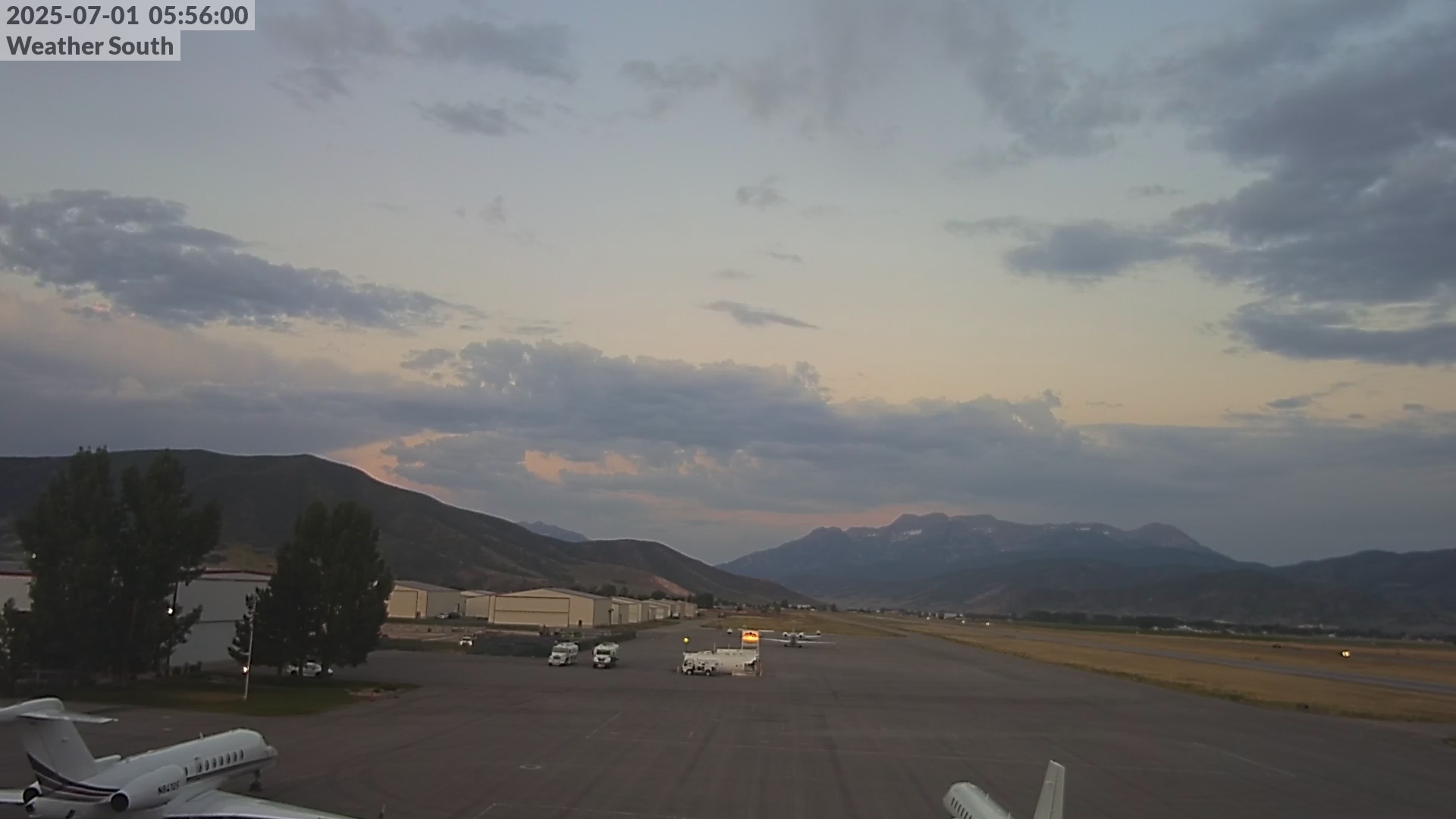 Weather South View, Real Time Airport Camera