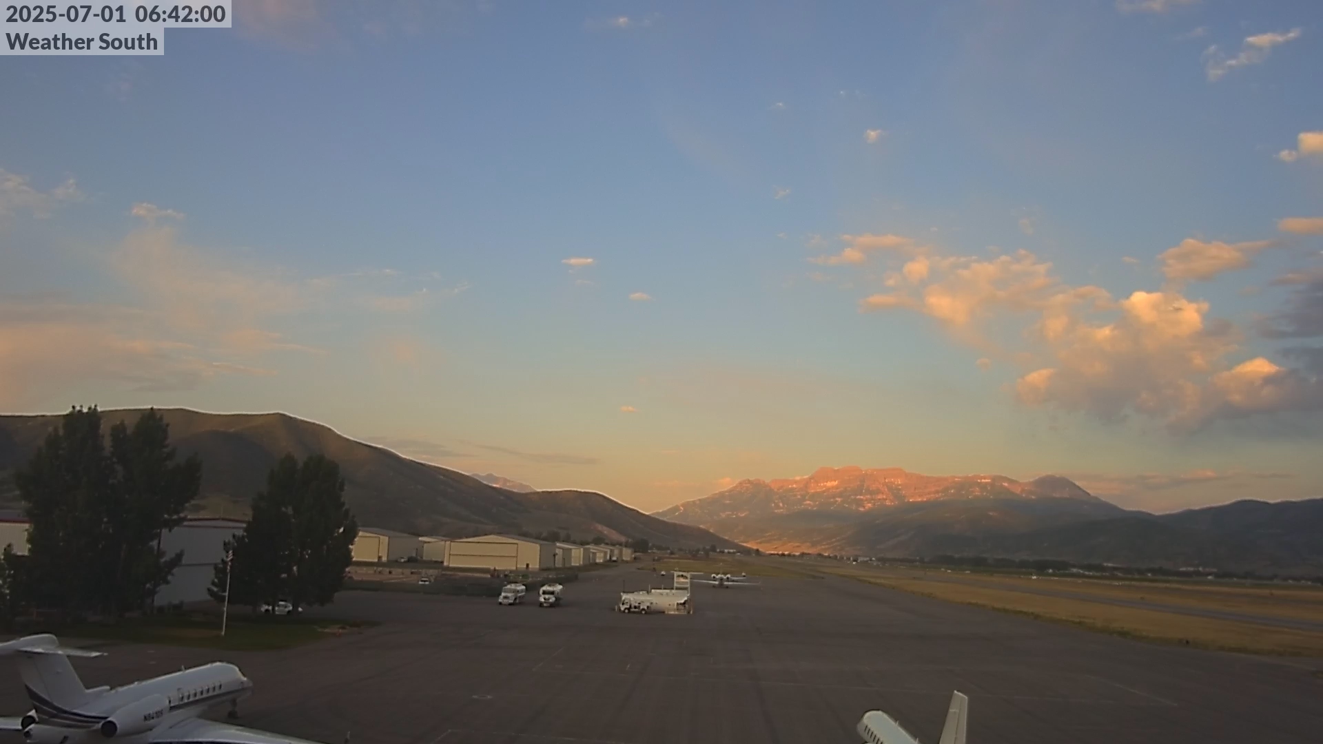 Weather South View, Real Time Airport Camera