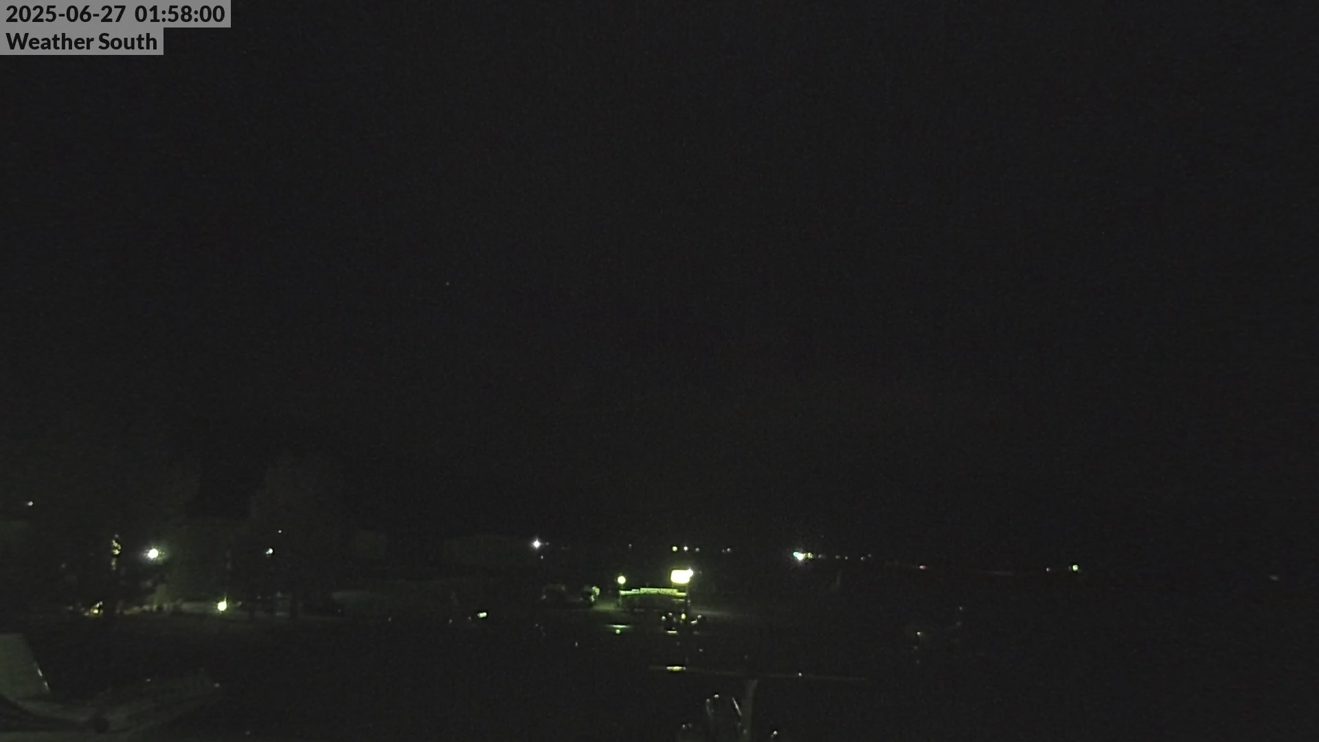 Weather South View, Real Time Airport Camera