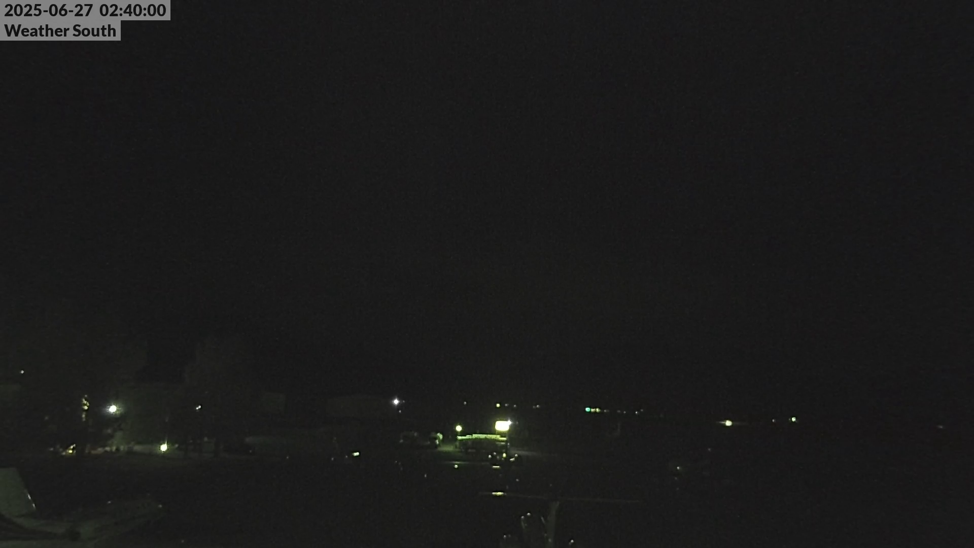 Weather South View, Real Time Airport Camera