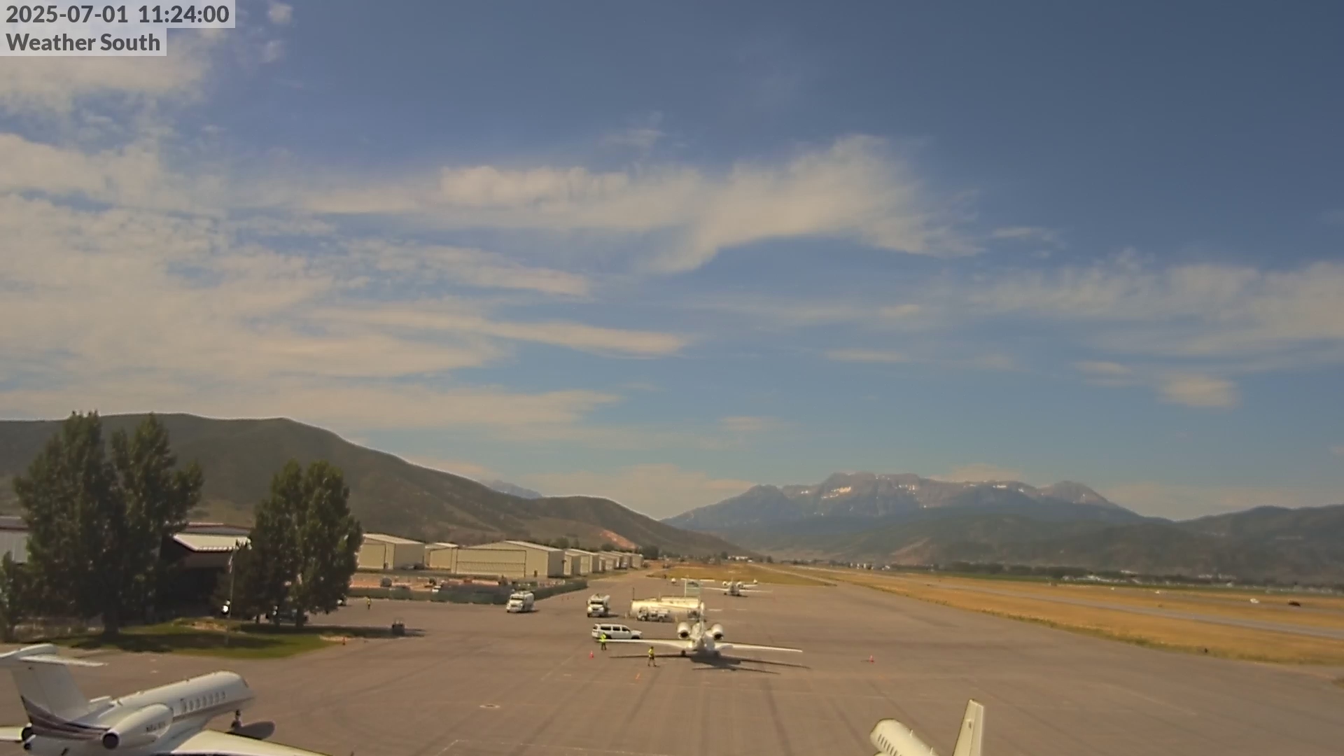 Weather South View, Real Time Airport Camera