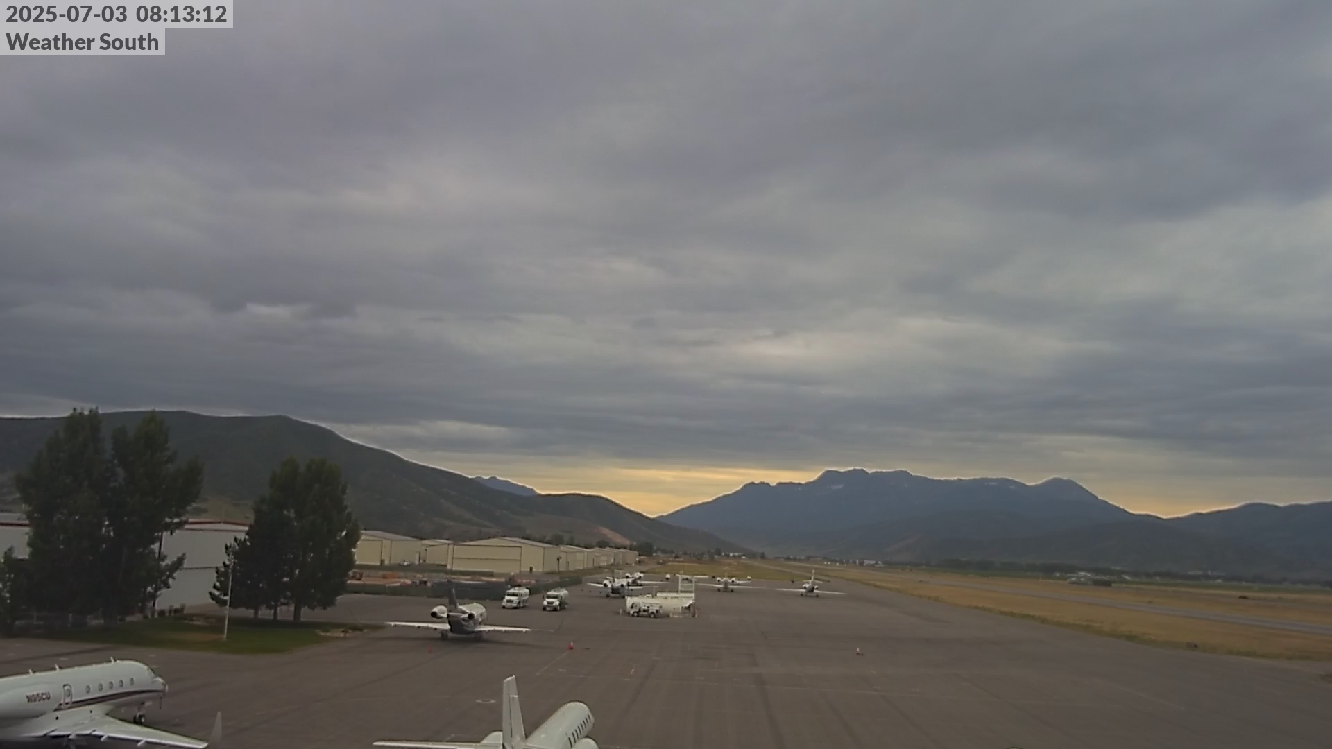 Weather South View, Real Time Airport Camera