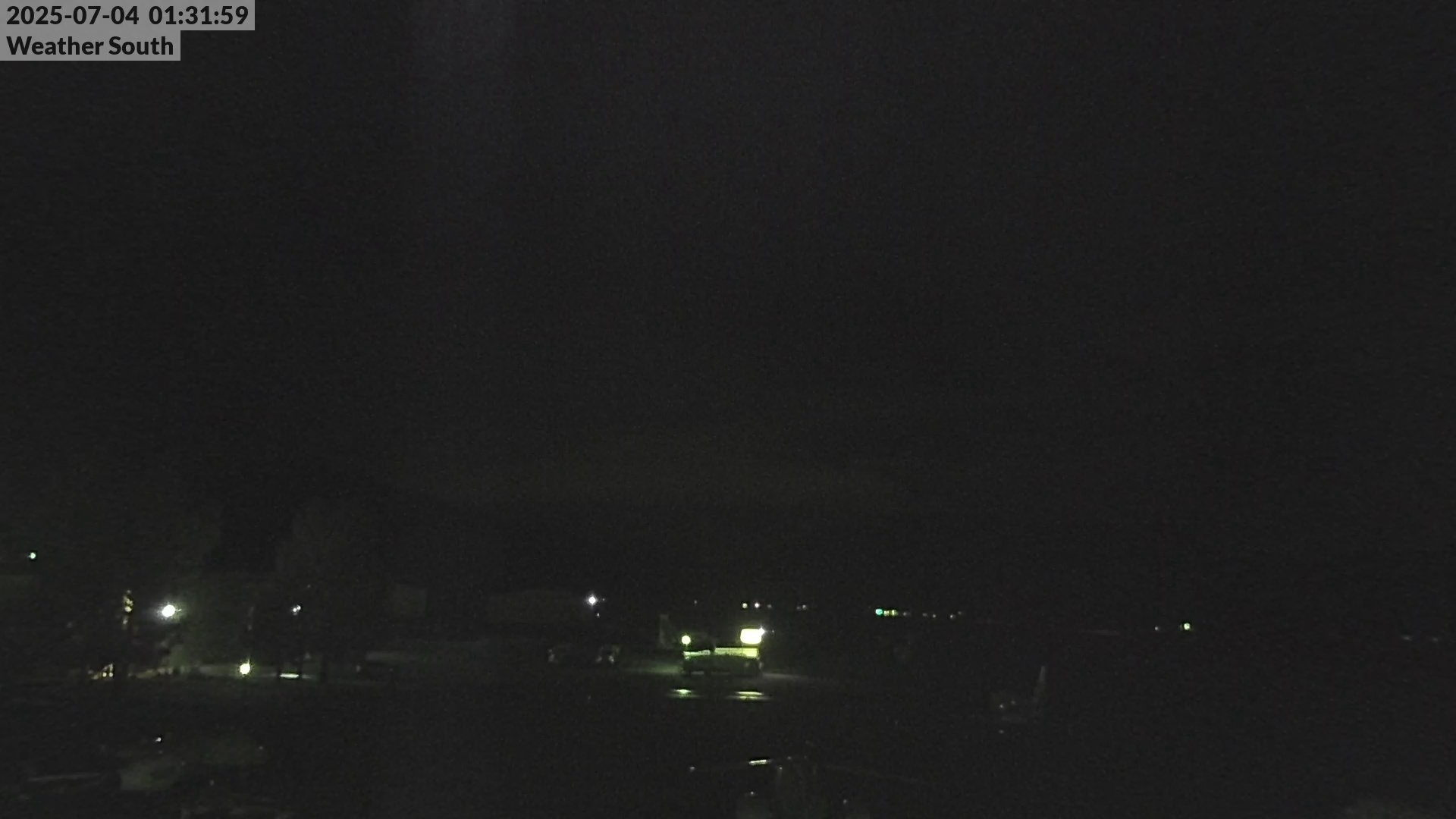 Weather South View, Real Time Airport Camera