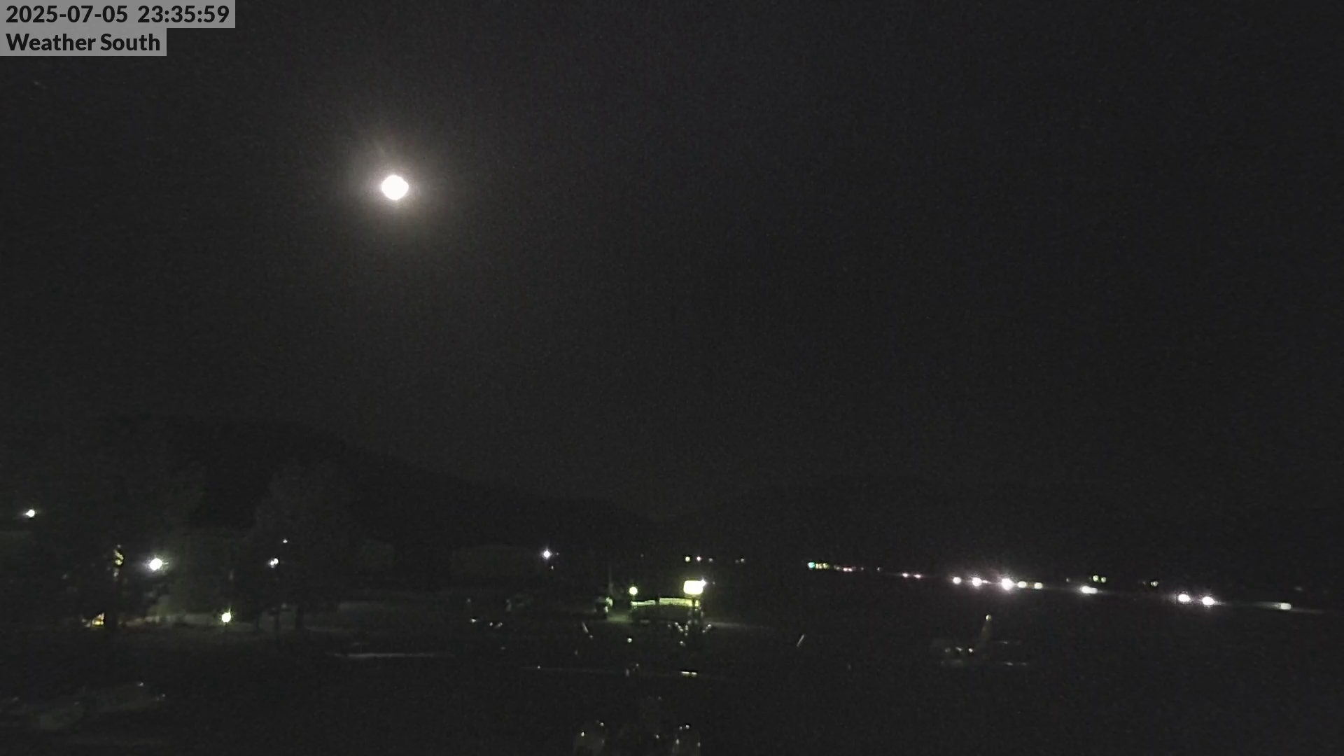 Weather South View, Real Time Airport Camera