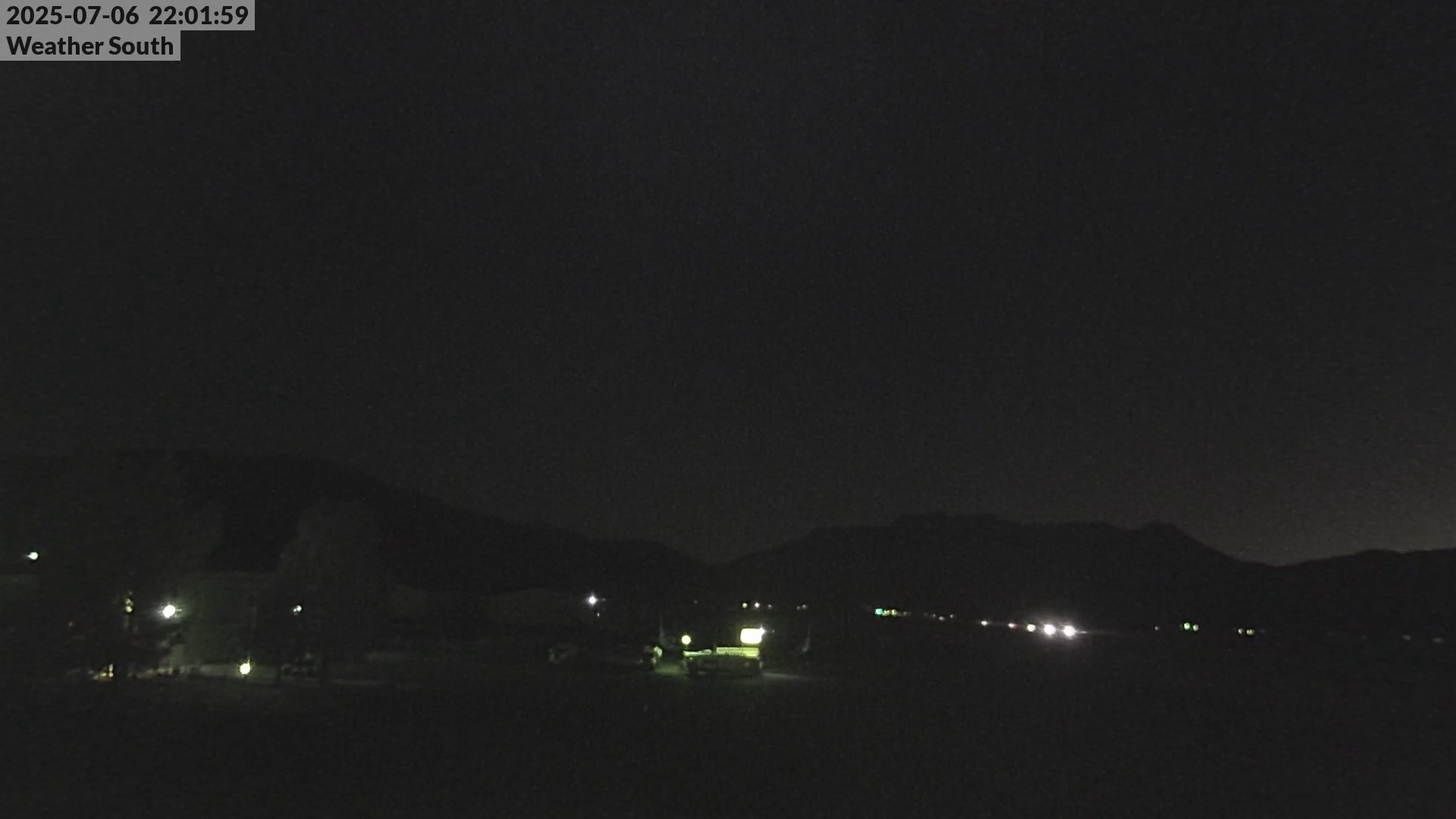 Weather South View, Real Time Airport Camera