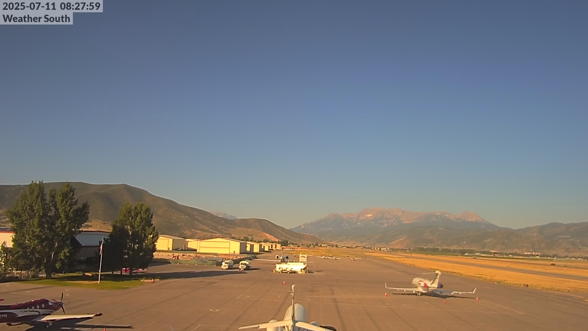 Weather South View, Real Time Airport Camera