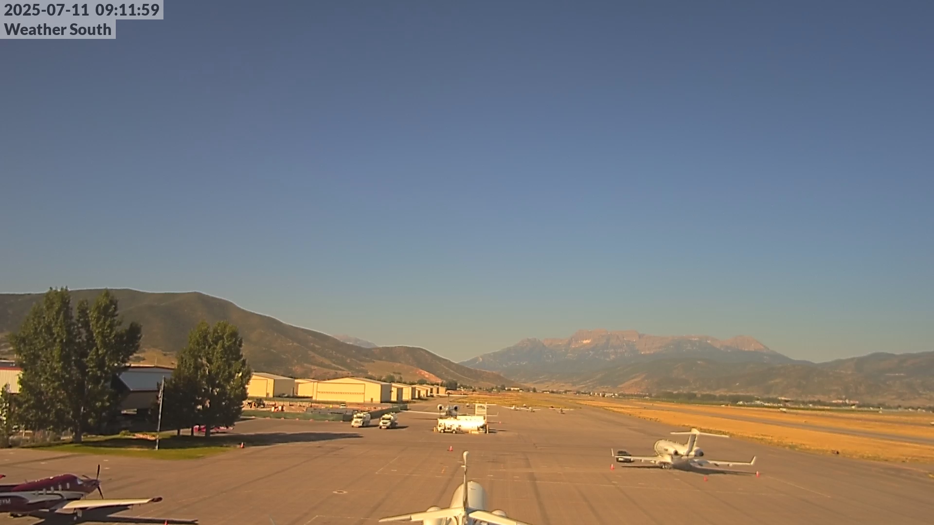 Weather South View, Real Time Airport Camera