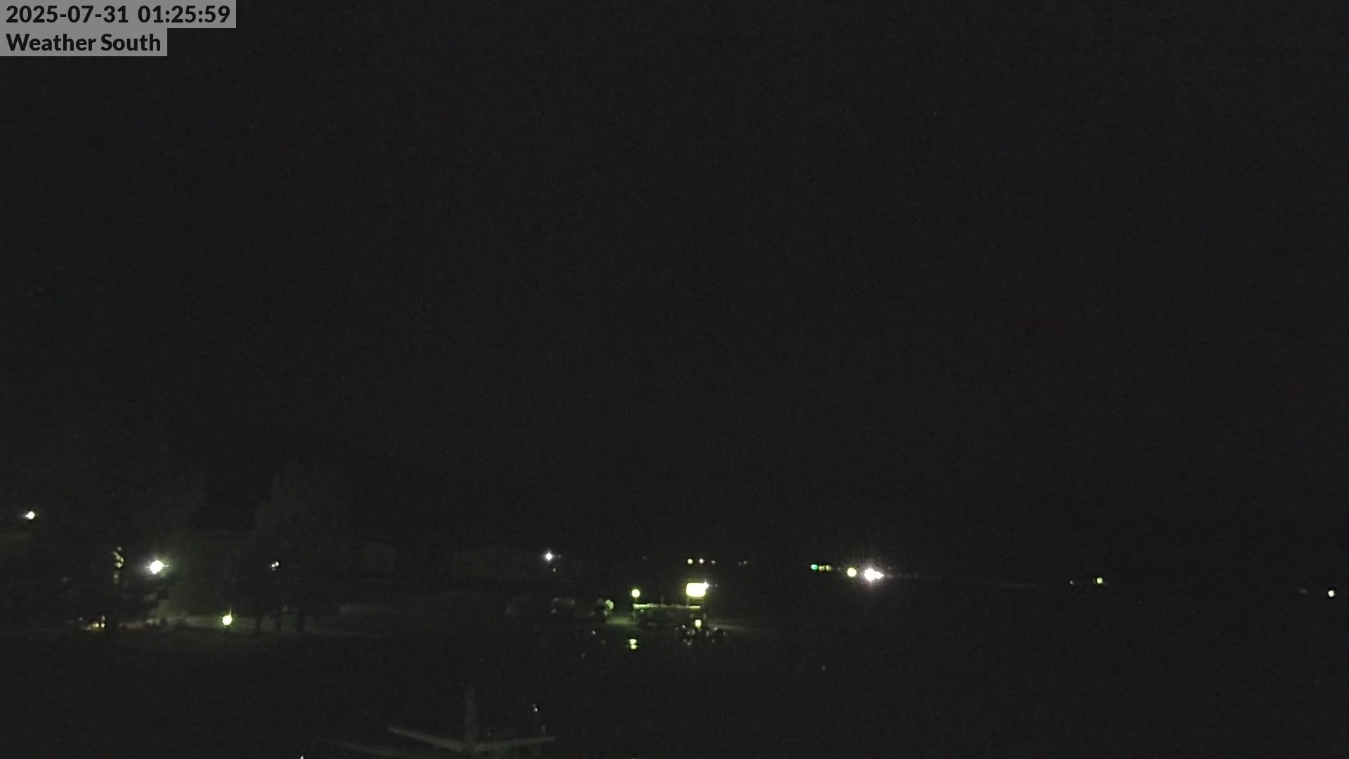 Weather South View, Real Time Airport Camera