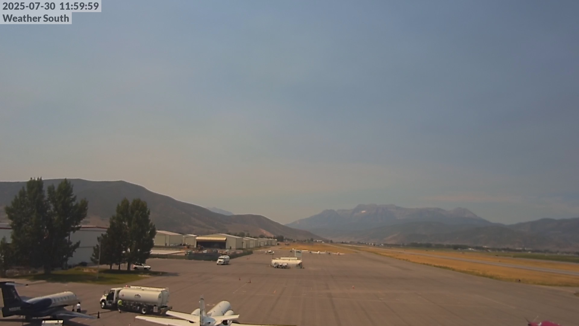 Weather South View, Real Time Airport Camera