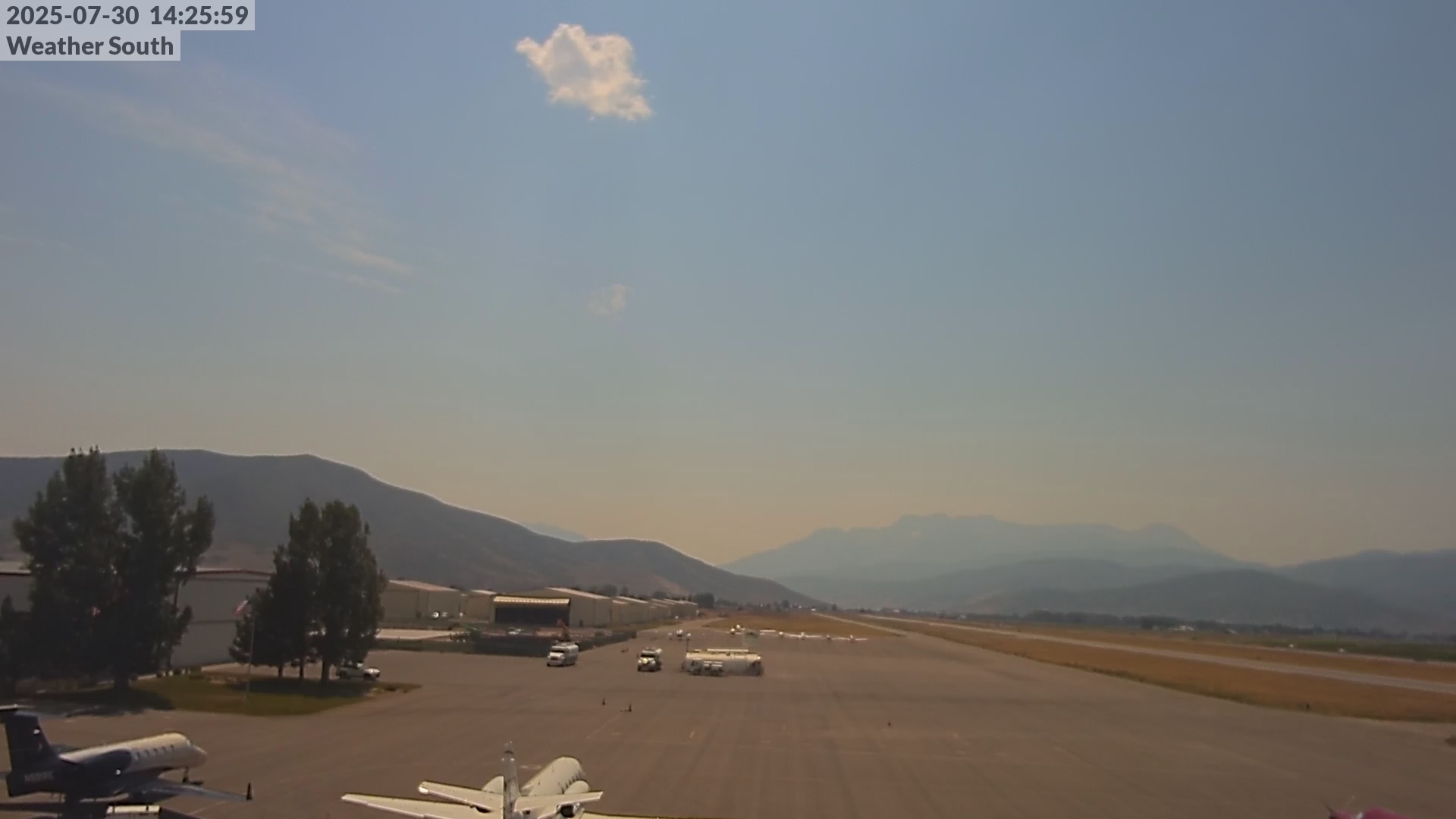 Weather South View, Real Time Airport Camera