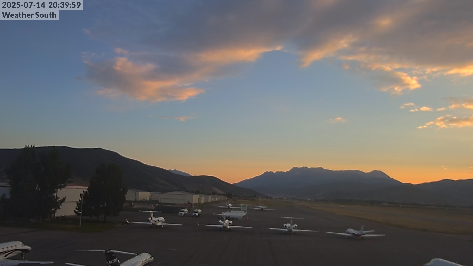 Weather South View, Real Time Airport Camera