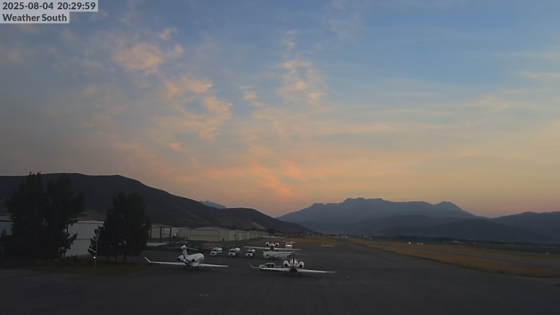 Weather South View, Real Time Airport Camera