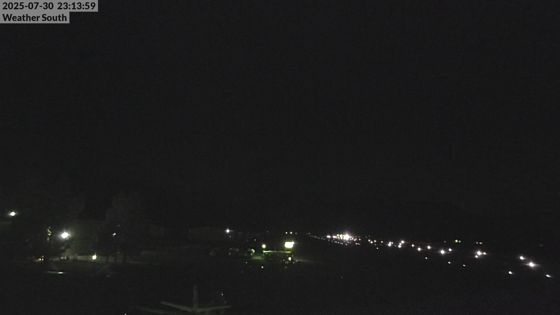 Weather South View, Real Time Airport Camera