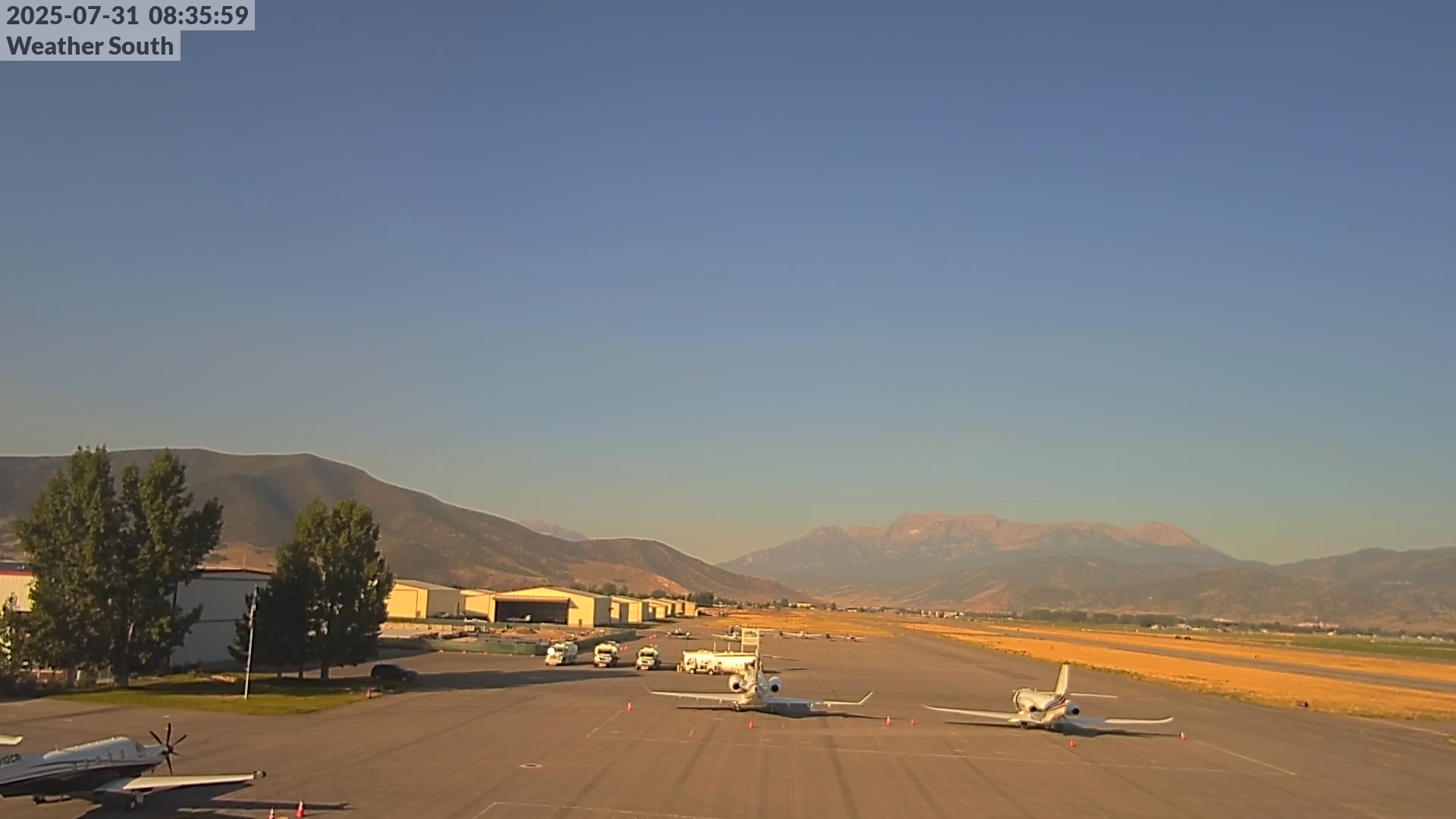 Weather South View, Real Time Airport Camera