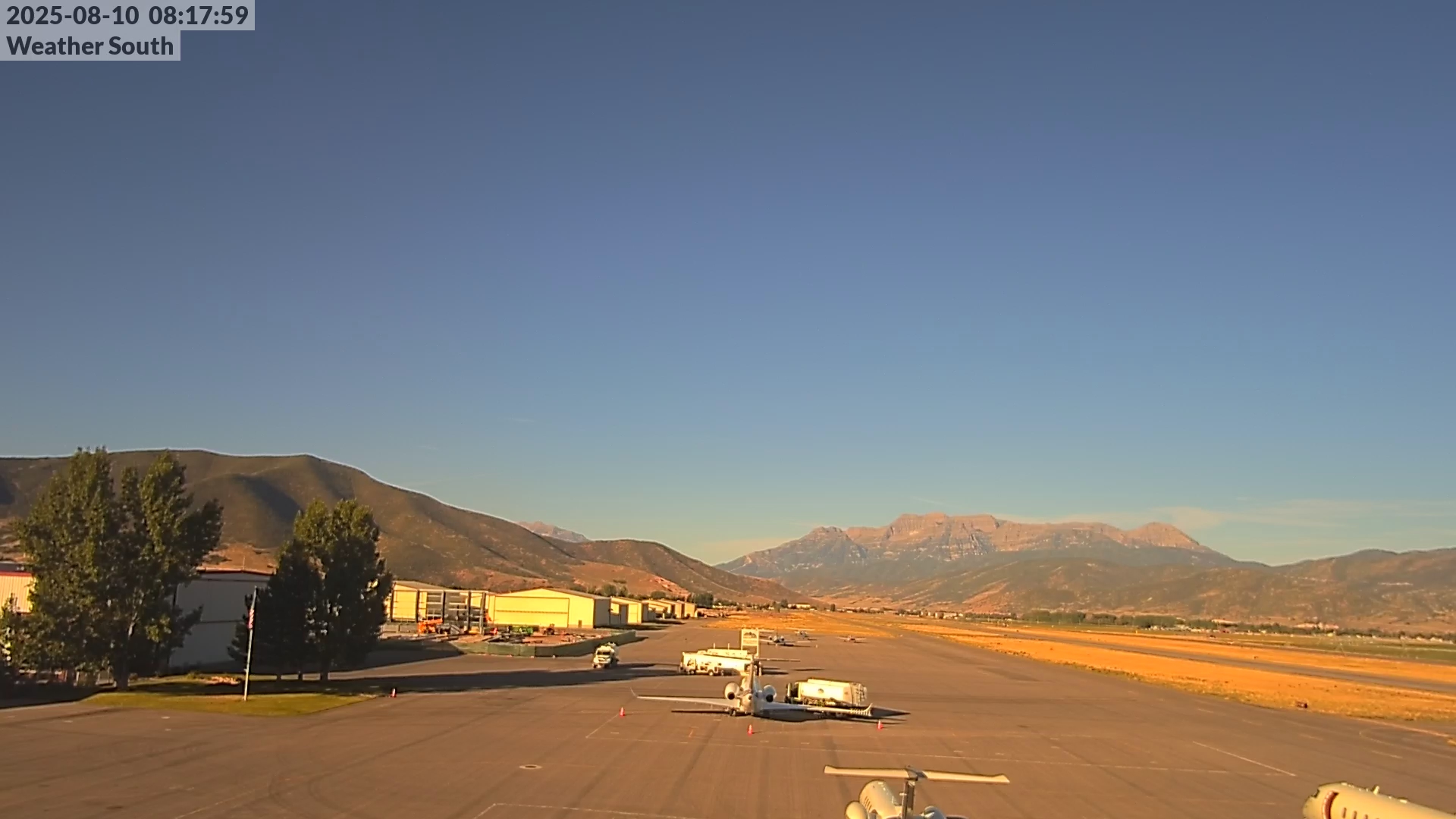 Weather South View, Real Time Airport Camera