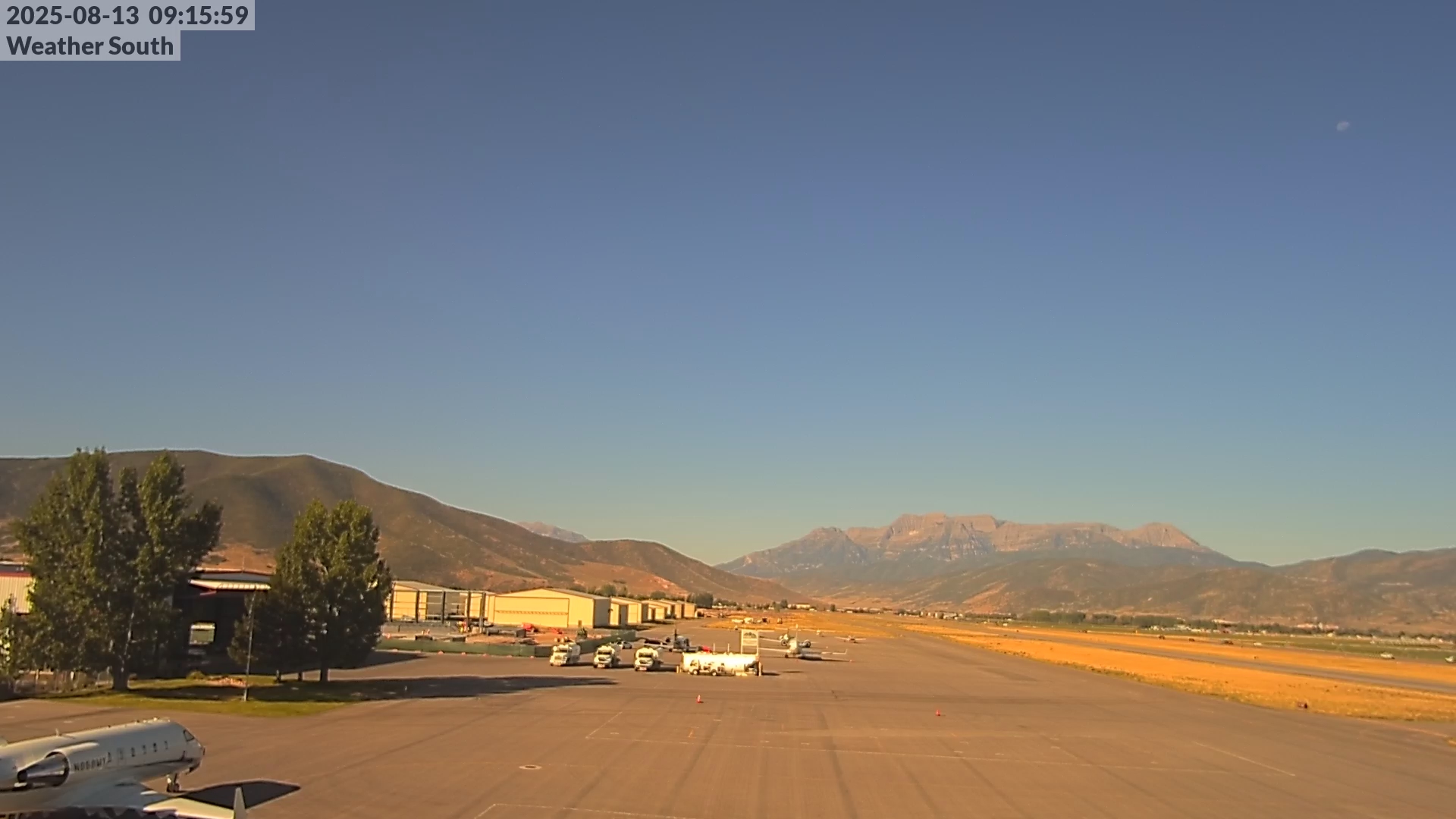 Weather South View, Real Time Airport Camera