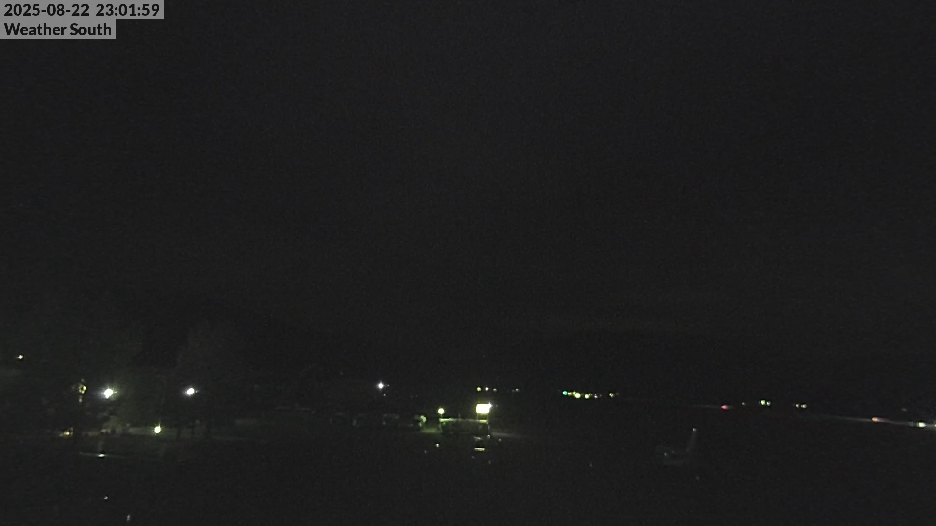 Weather South View, Real Time Airport Camera