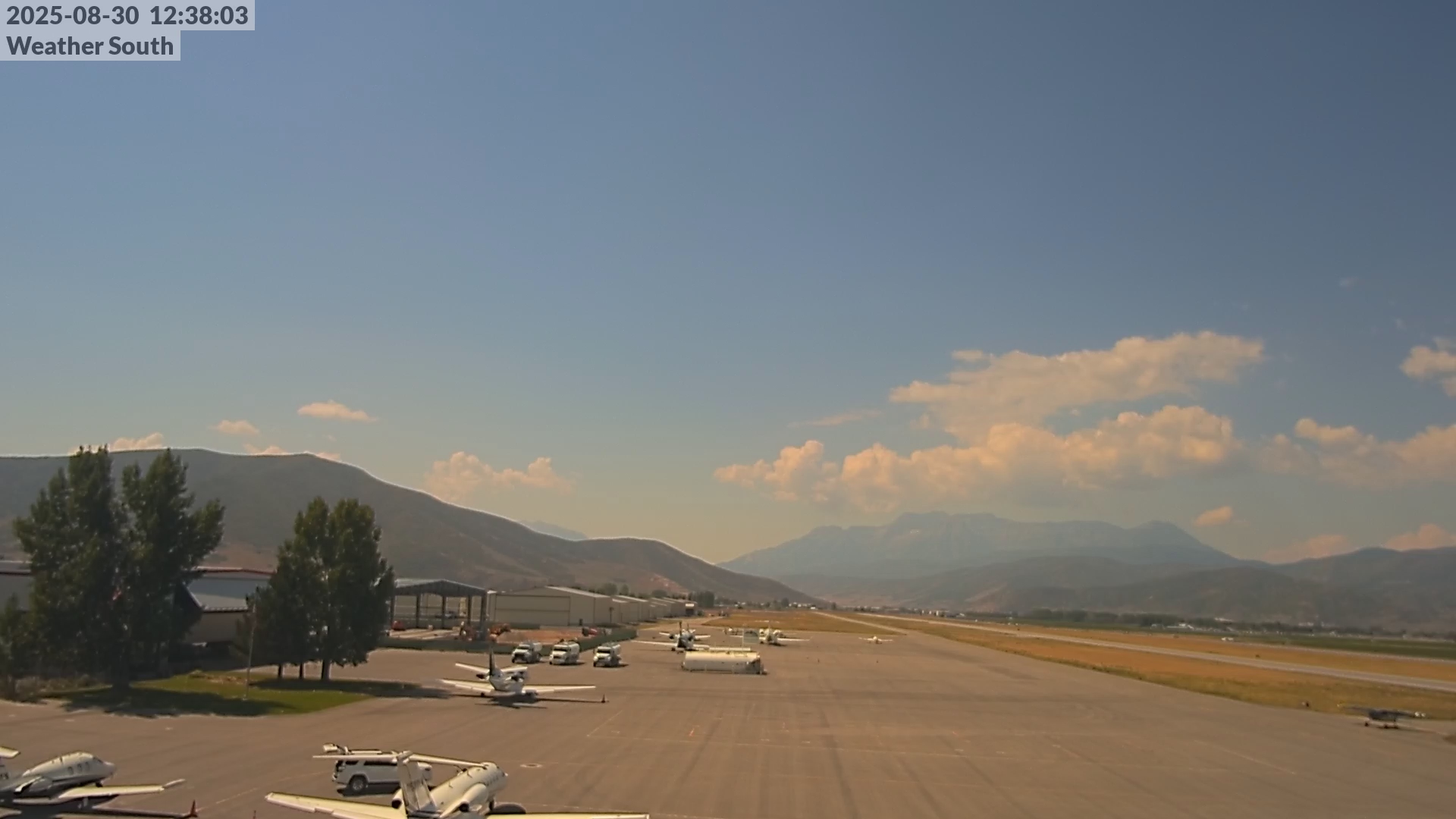 Weather South View, Real Time Airport Camera