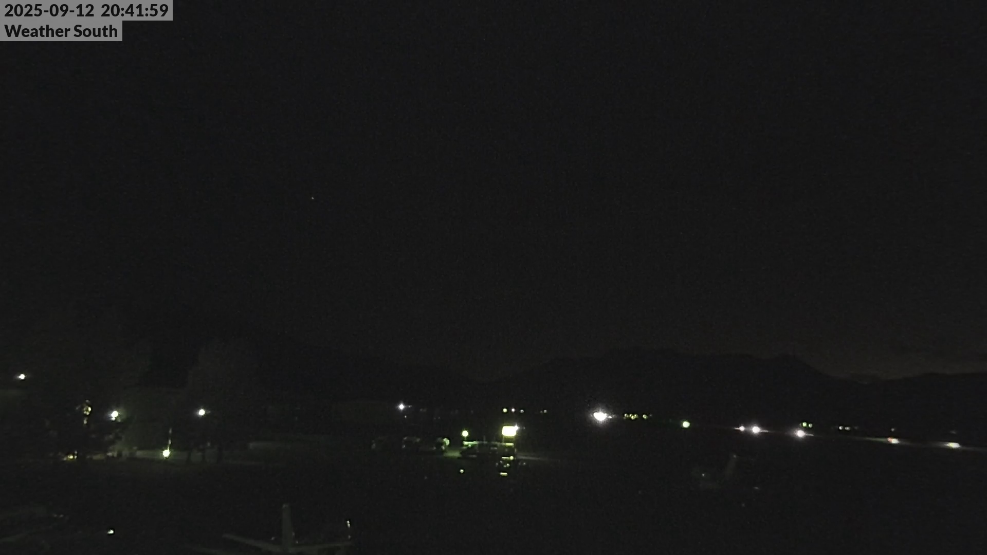 Weather South View, Real Time Airport Camera