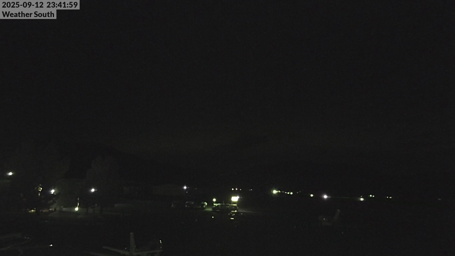 Weather South View, Real Time Airport Camera
